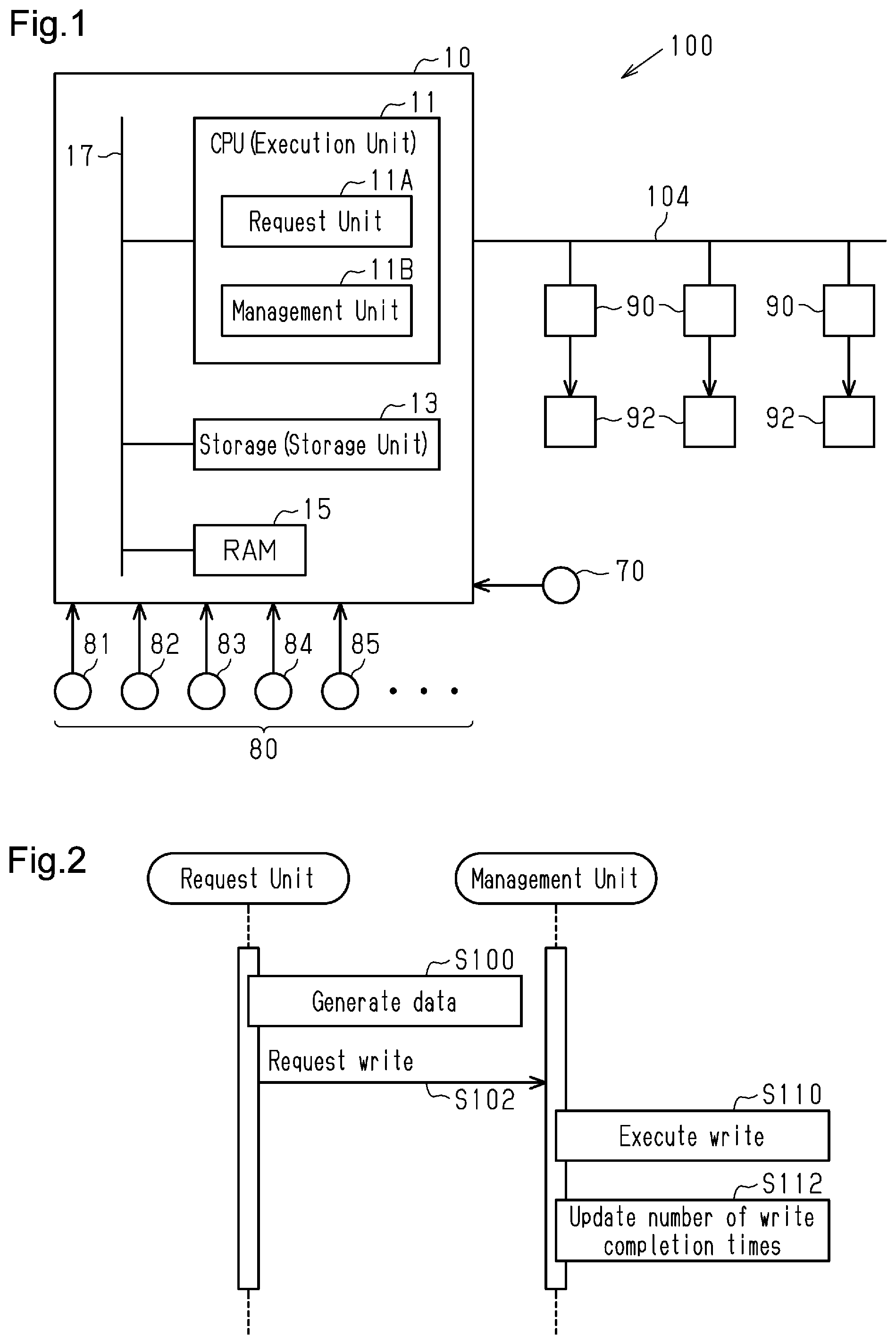 Patent US12367721 Figure 1 – Vehicle information management device, vehicle information management method, and storage medium