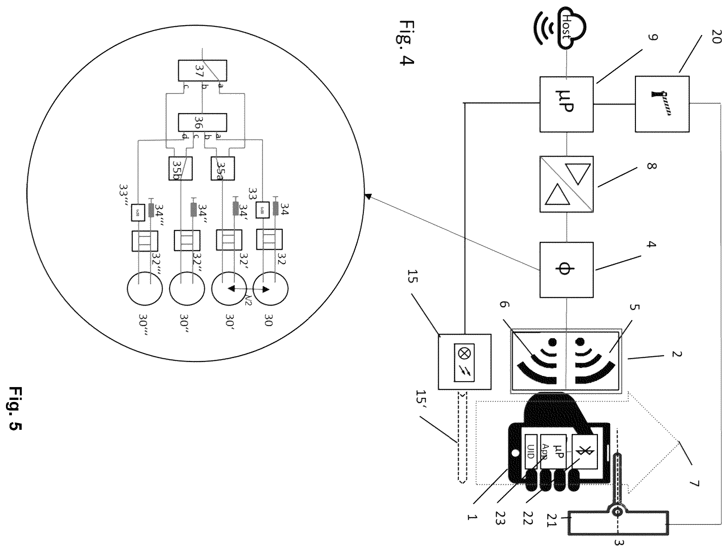 Patent US12367722 Figure 2 – Access control terminals