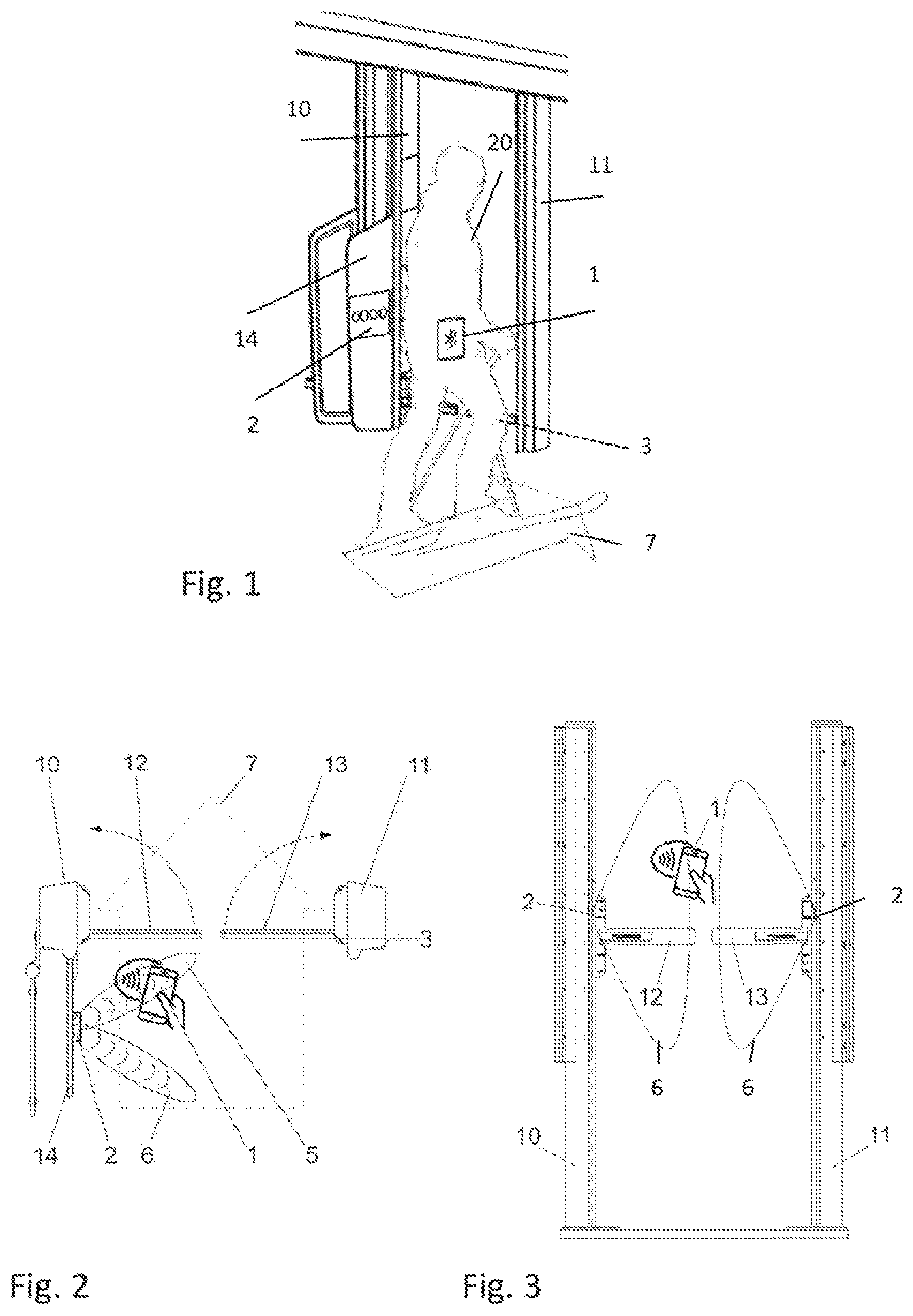 Patent US12367723 Figure 1 – Device for checking access permissions