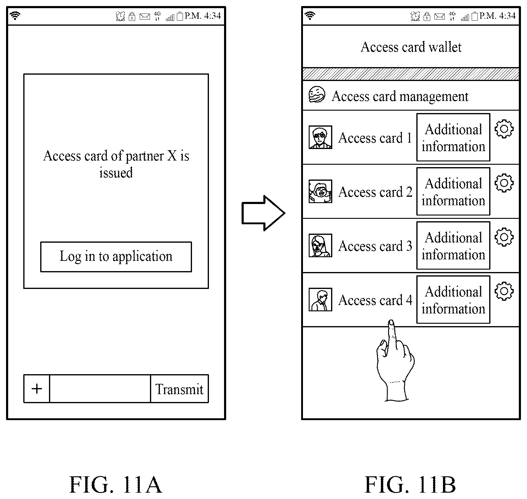Patent US12367724 Figure 10 – Access card processing method and apparatus for performing said method