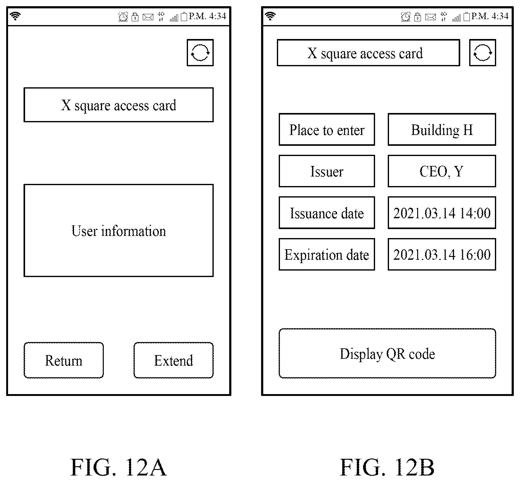 Patent US12367724 Figure 11 – Access card processing method and apparatus for performing said method