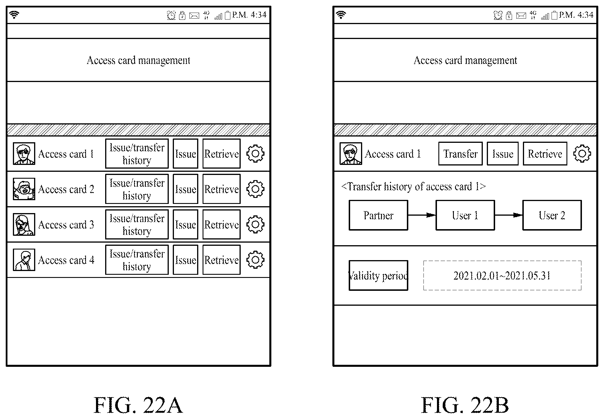 Patent US12367724 Figure 20 – Access card processing method and apparatus for performing said method