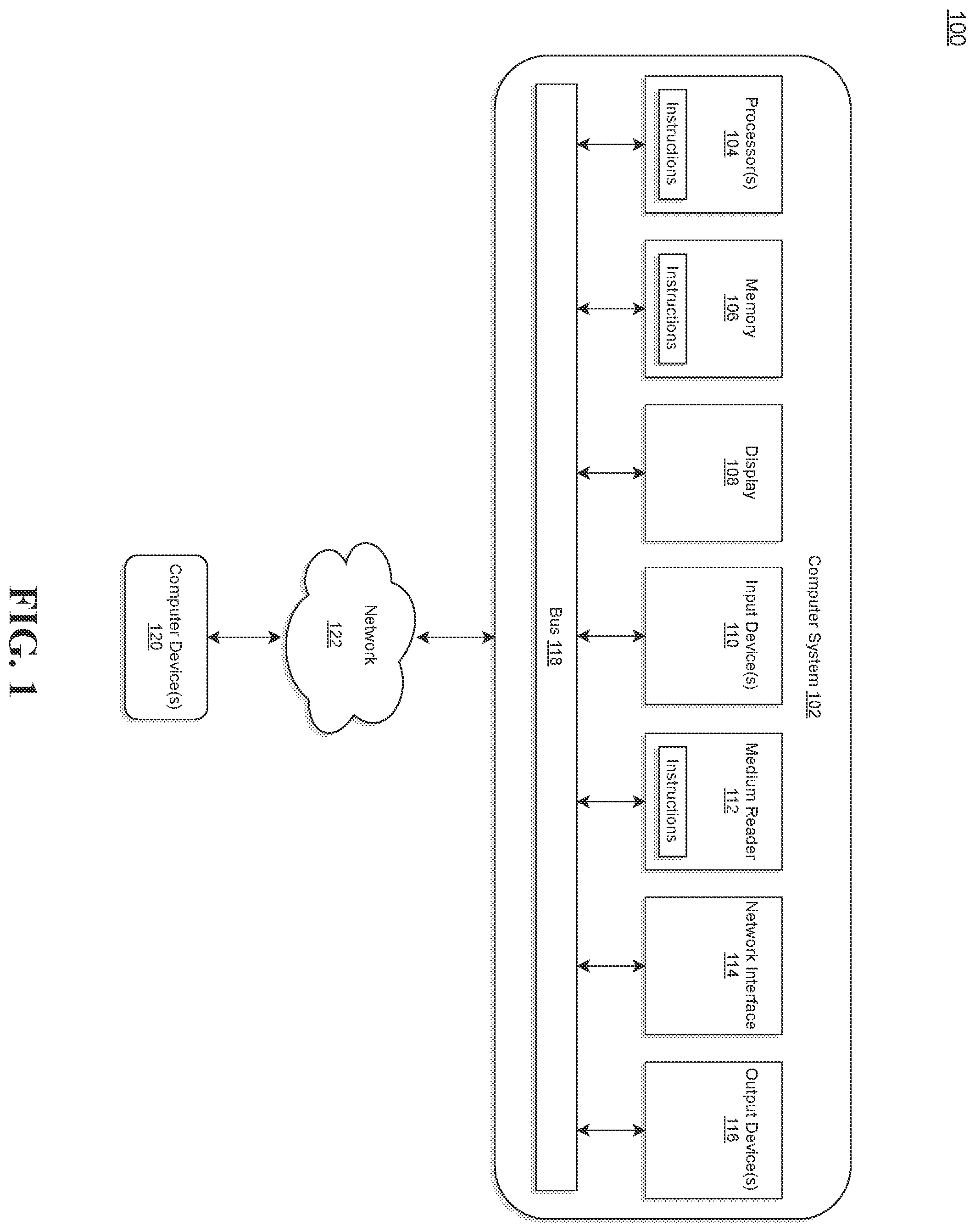 Patent US12367728 Figure 1 – System and method for determining voter eligibilty and facilitating secure electronic voting
