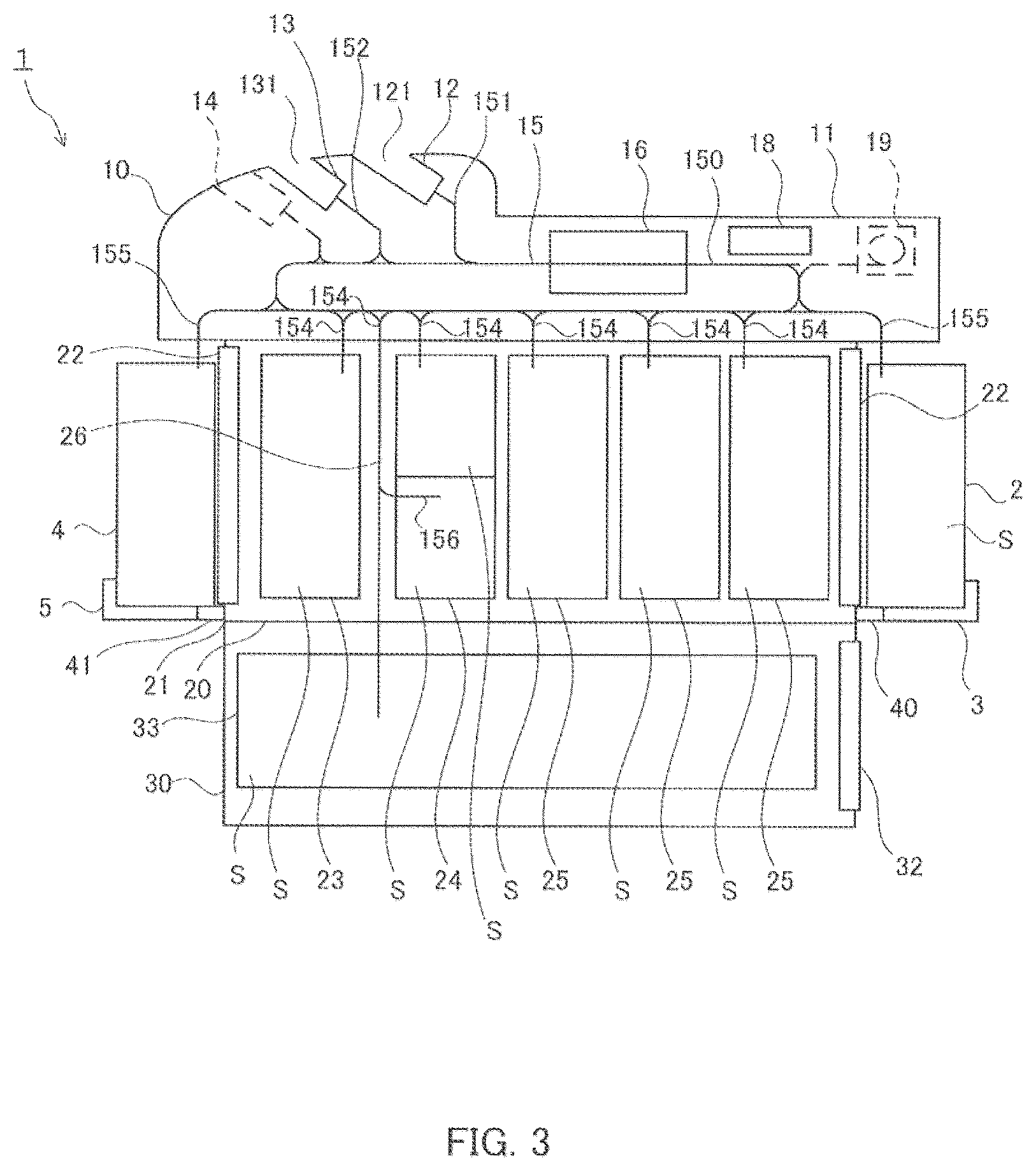 Patent US12367729 Figure 3 – Sheet processing apparatus and sheet processing method
