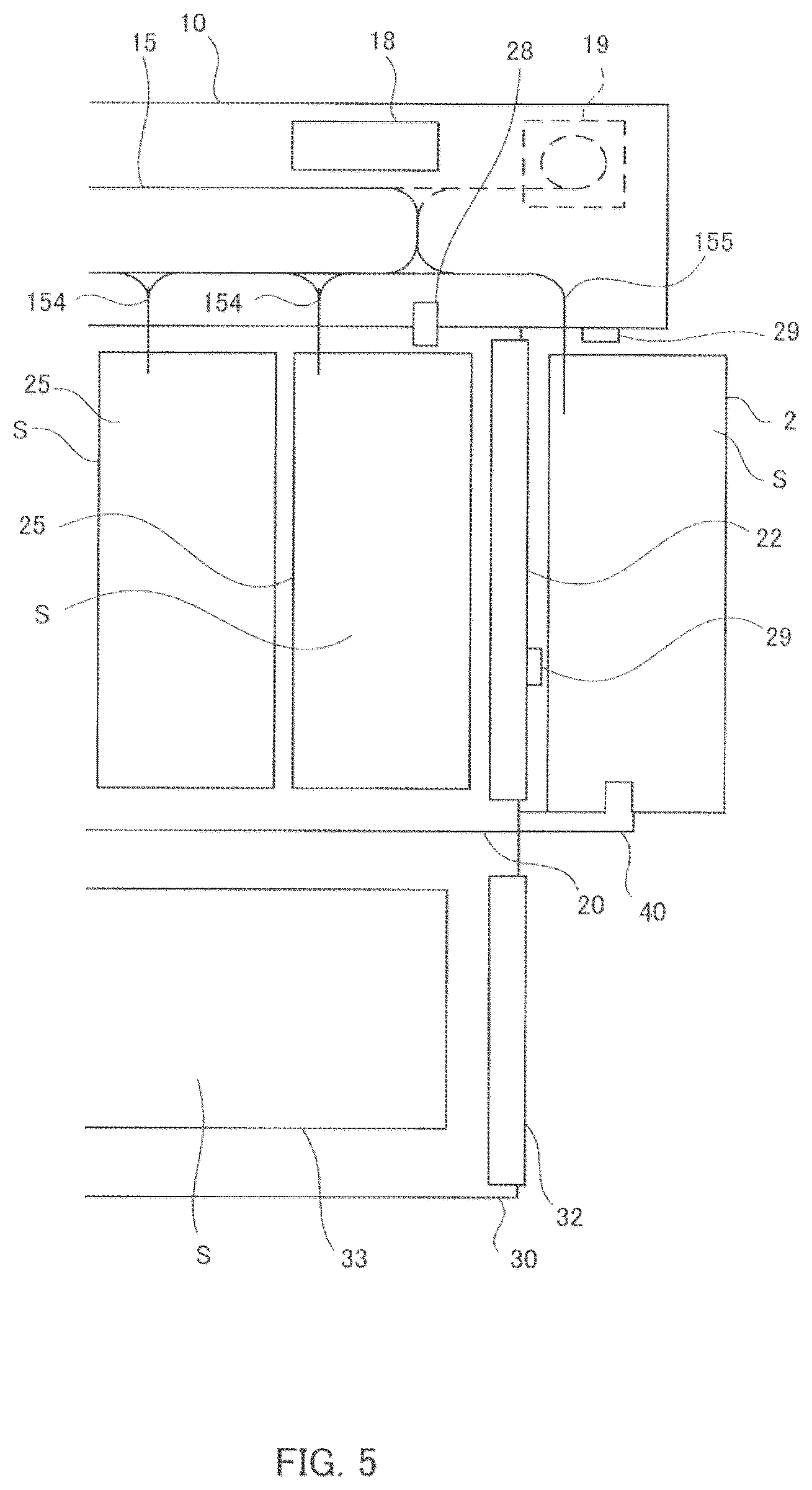 Patent US12367729 Figure 5 – Sheet processing apparatus and sheet processing method