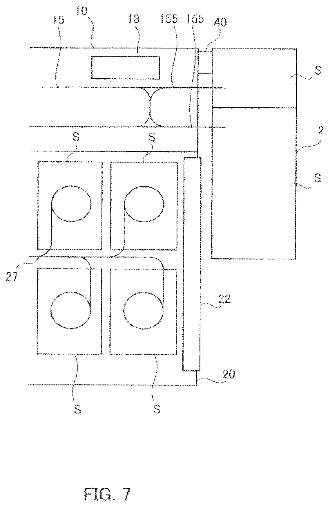 Patent US12367729 Figure 7 – Sheet processing apparatus and sheet processing method