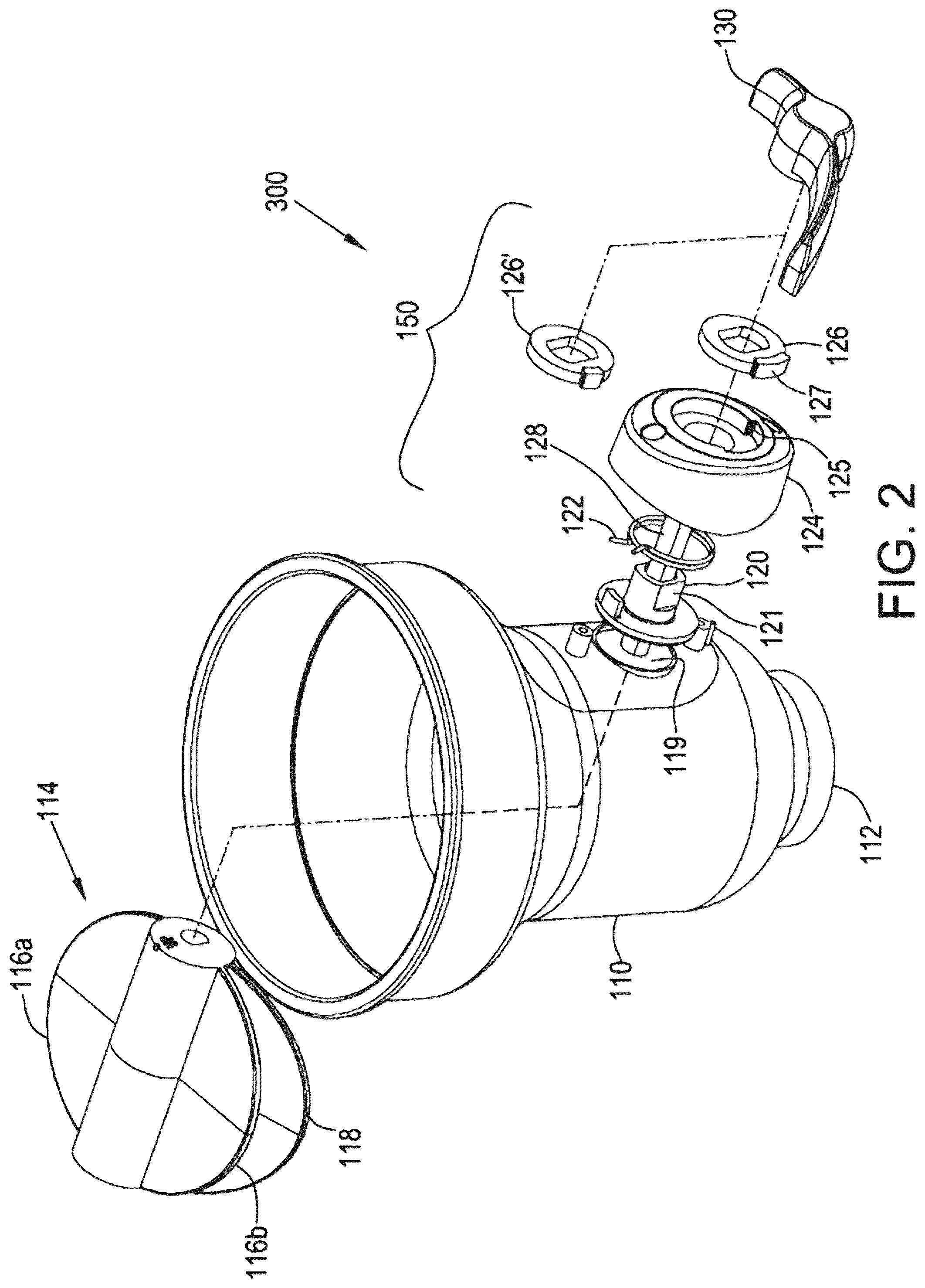 Patent US12367731 Figure 3 – Electric portion controlled dry food dispenser