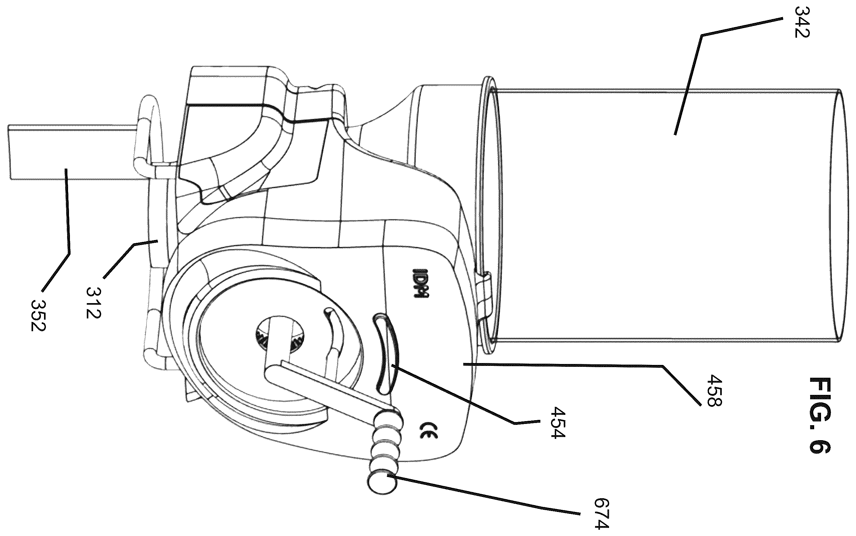 Patent US12367731 Figure 7 – Electric portion controlled dry food dispenser