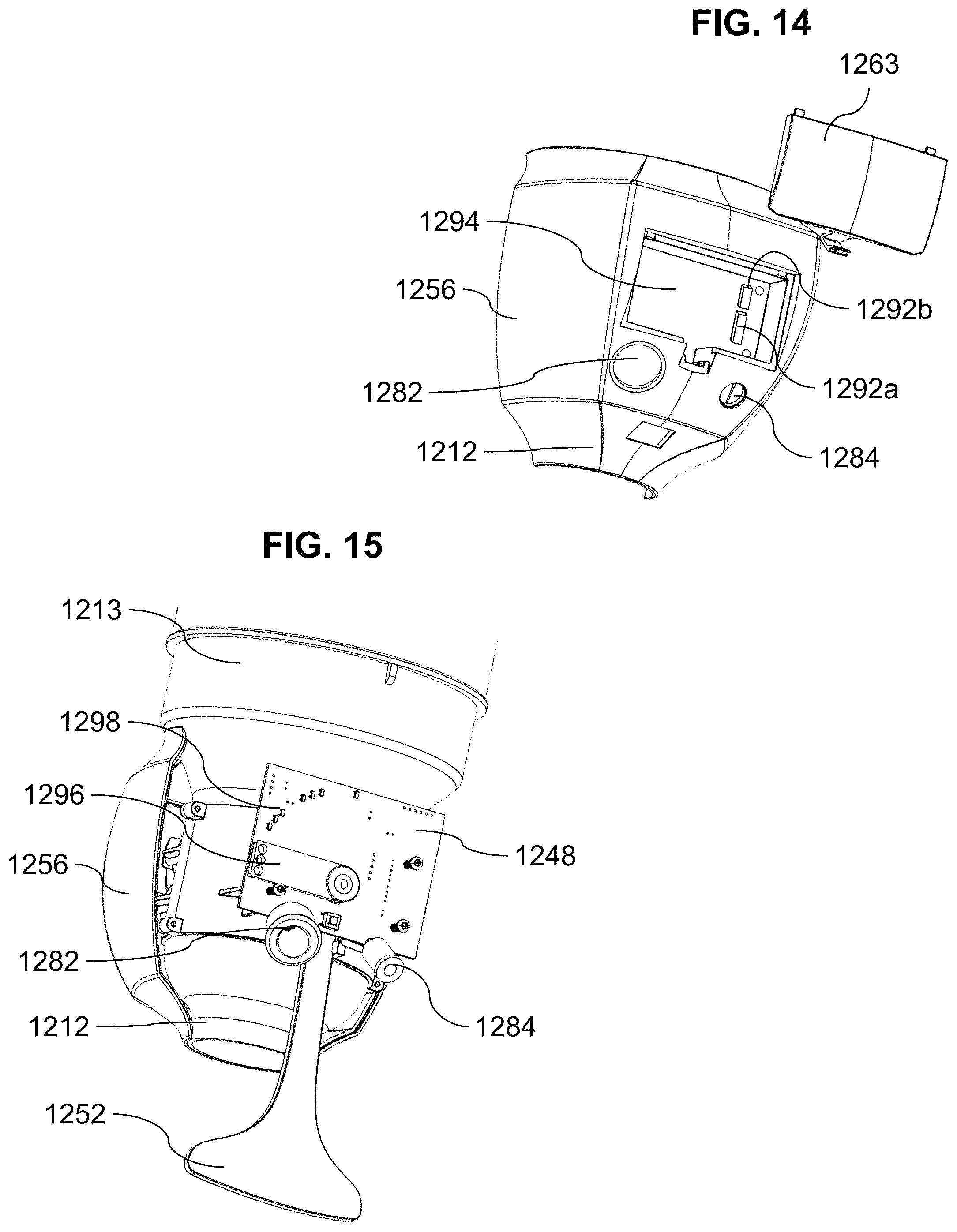 Patent US12367731 Figure 14 – Electric portion controlled dry food dispenser
