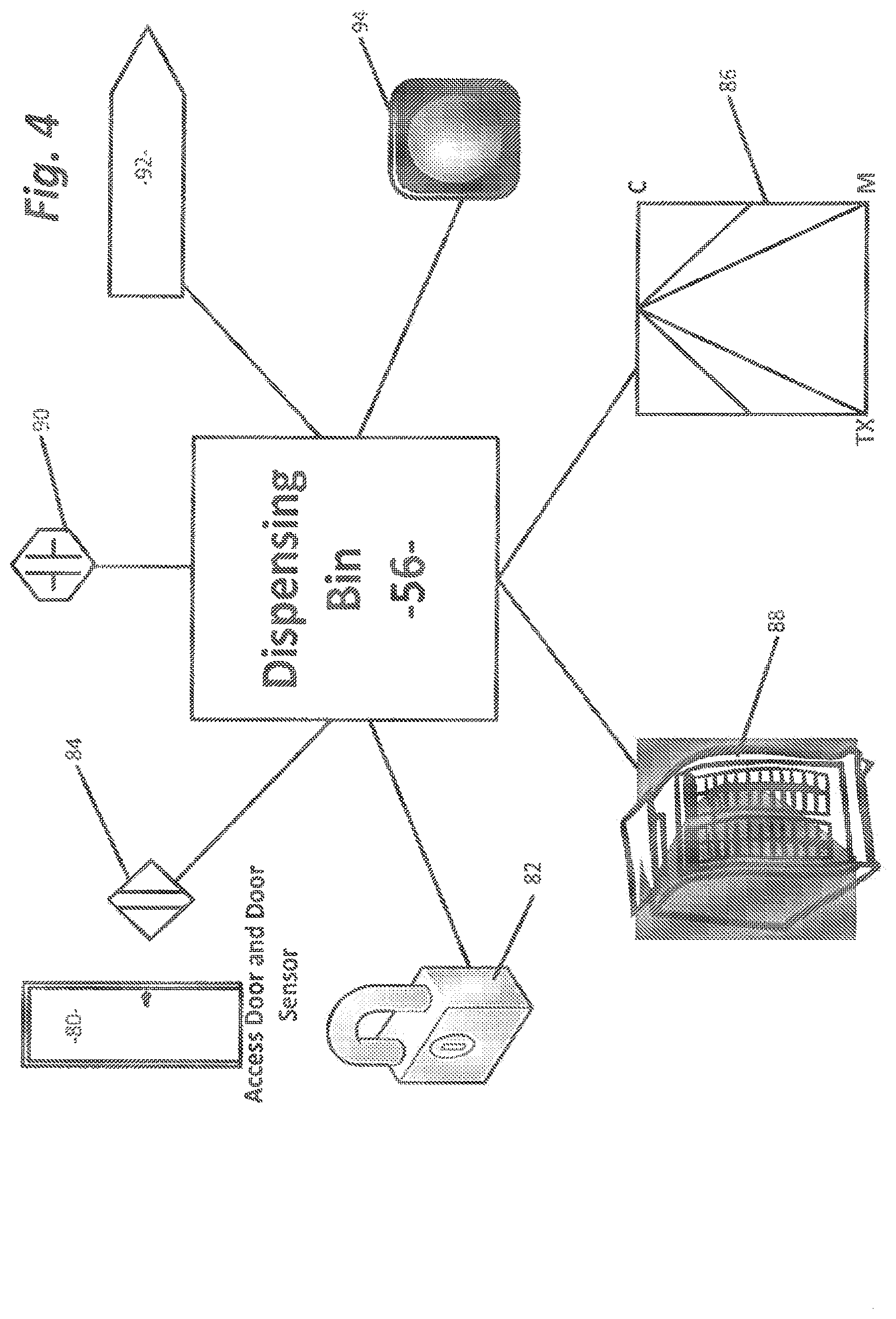 Patent US12367732 Figure 4 – Apparatus for controlling access to and use of portable electronic devices