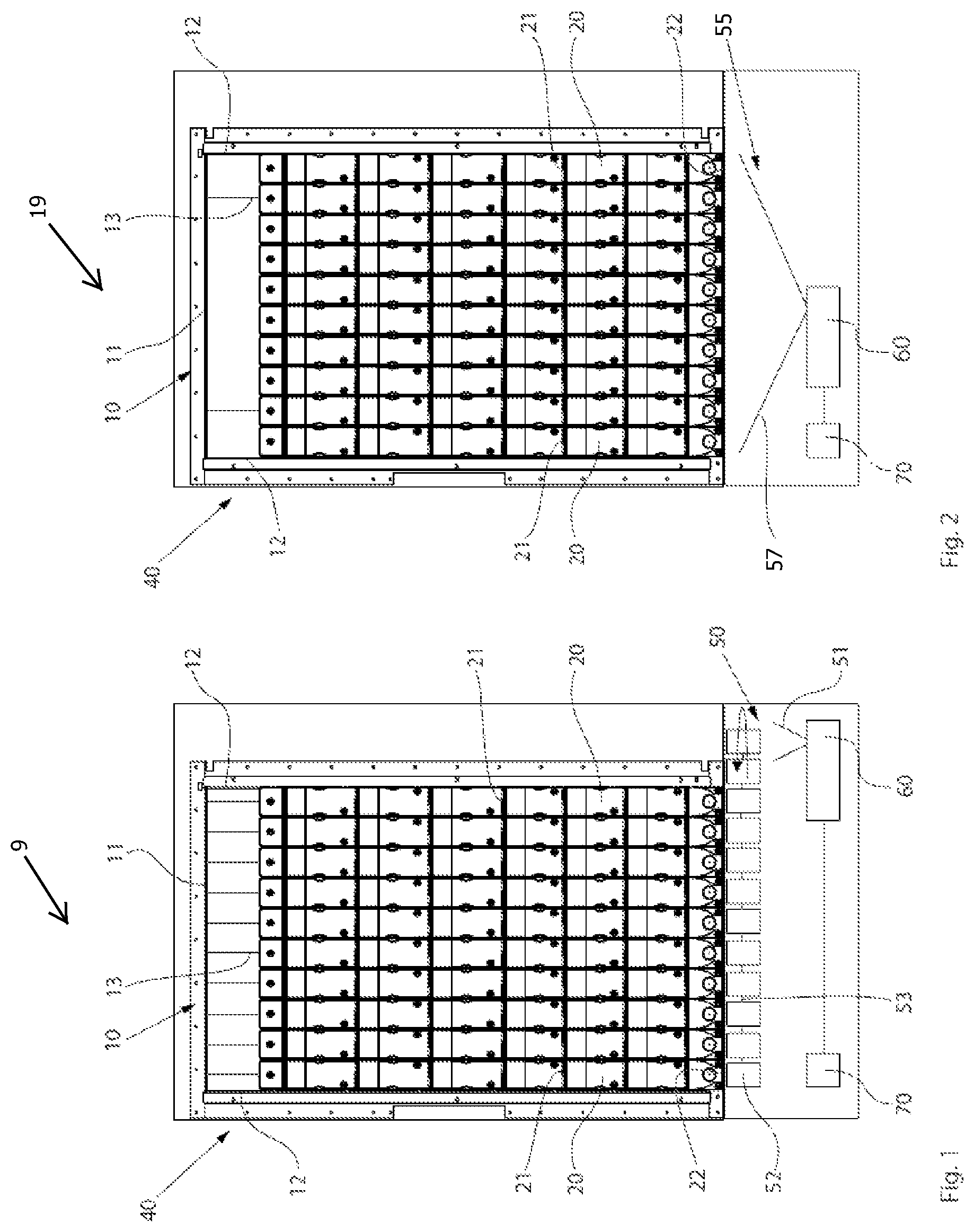 Patent US12367733 Figure 1 – Device for packaging medication portions