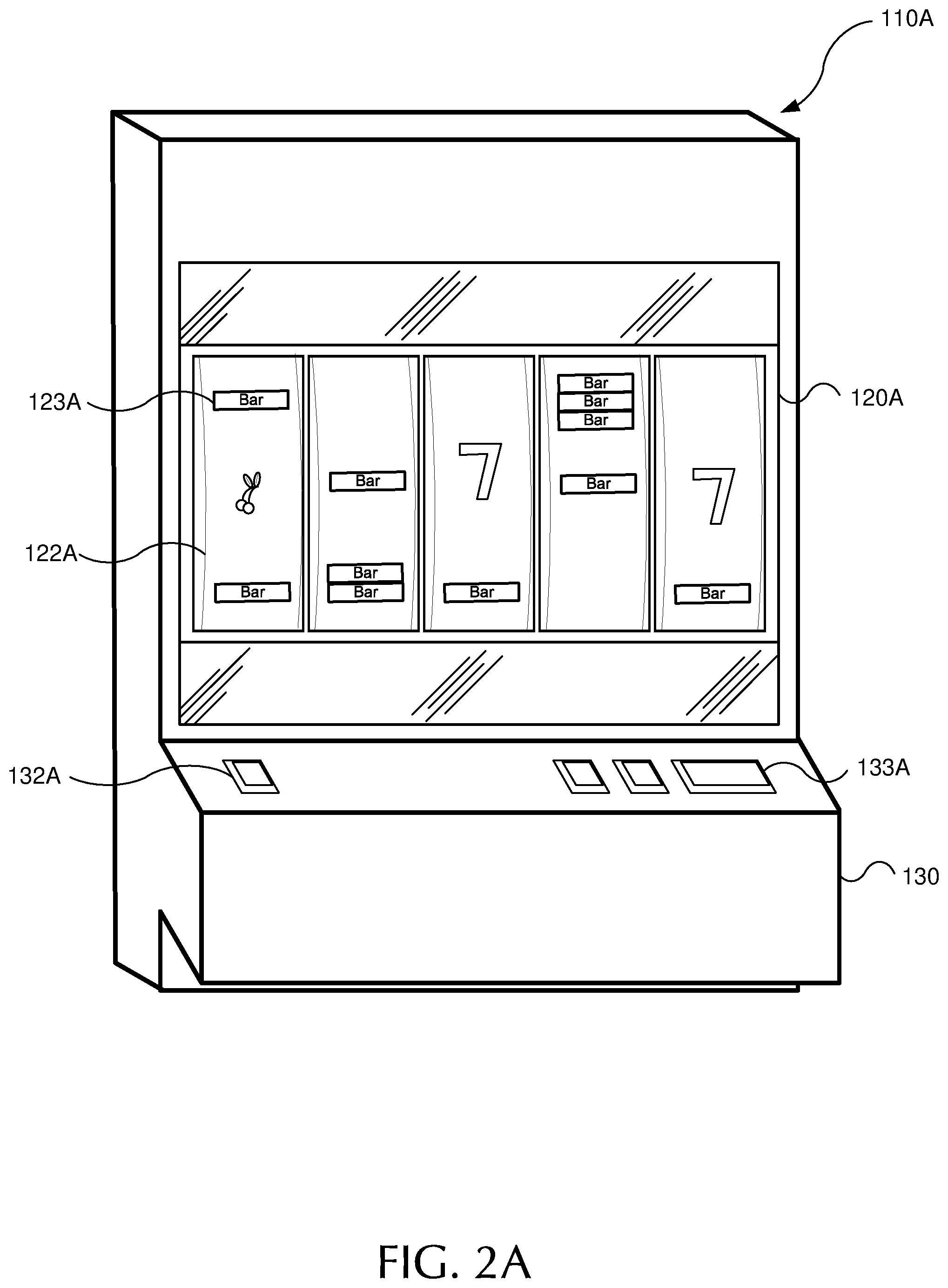 Patent US12367734 Figure 3 – System for generating game outcomes on a gaming device