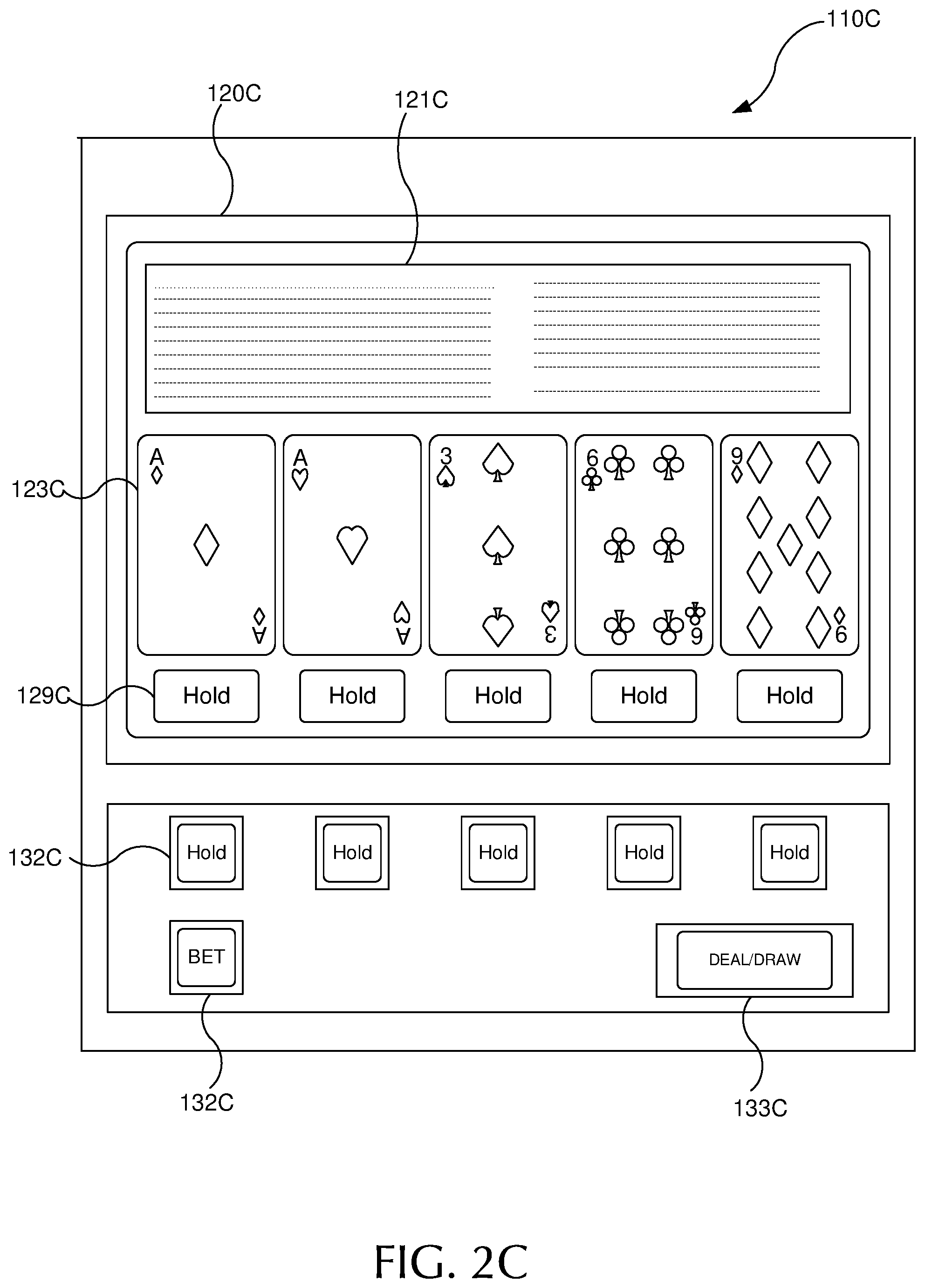 Patent US12367734 Figure 5 – System for generating game outcomes on a gaming device