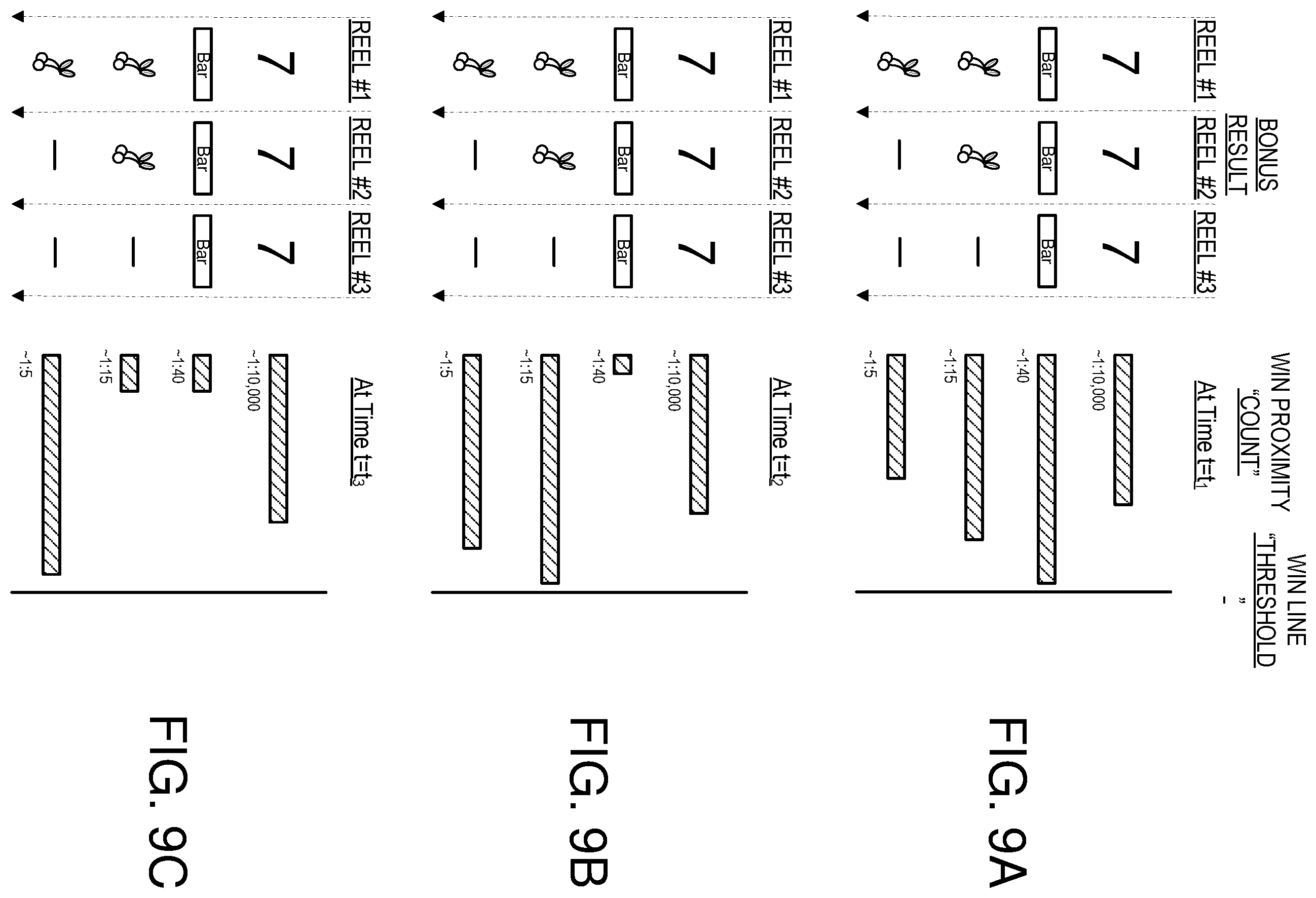 Patent US12367734 Figure 11 – System for generating game outcomes on a gaming device