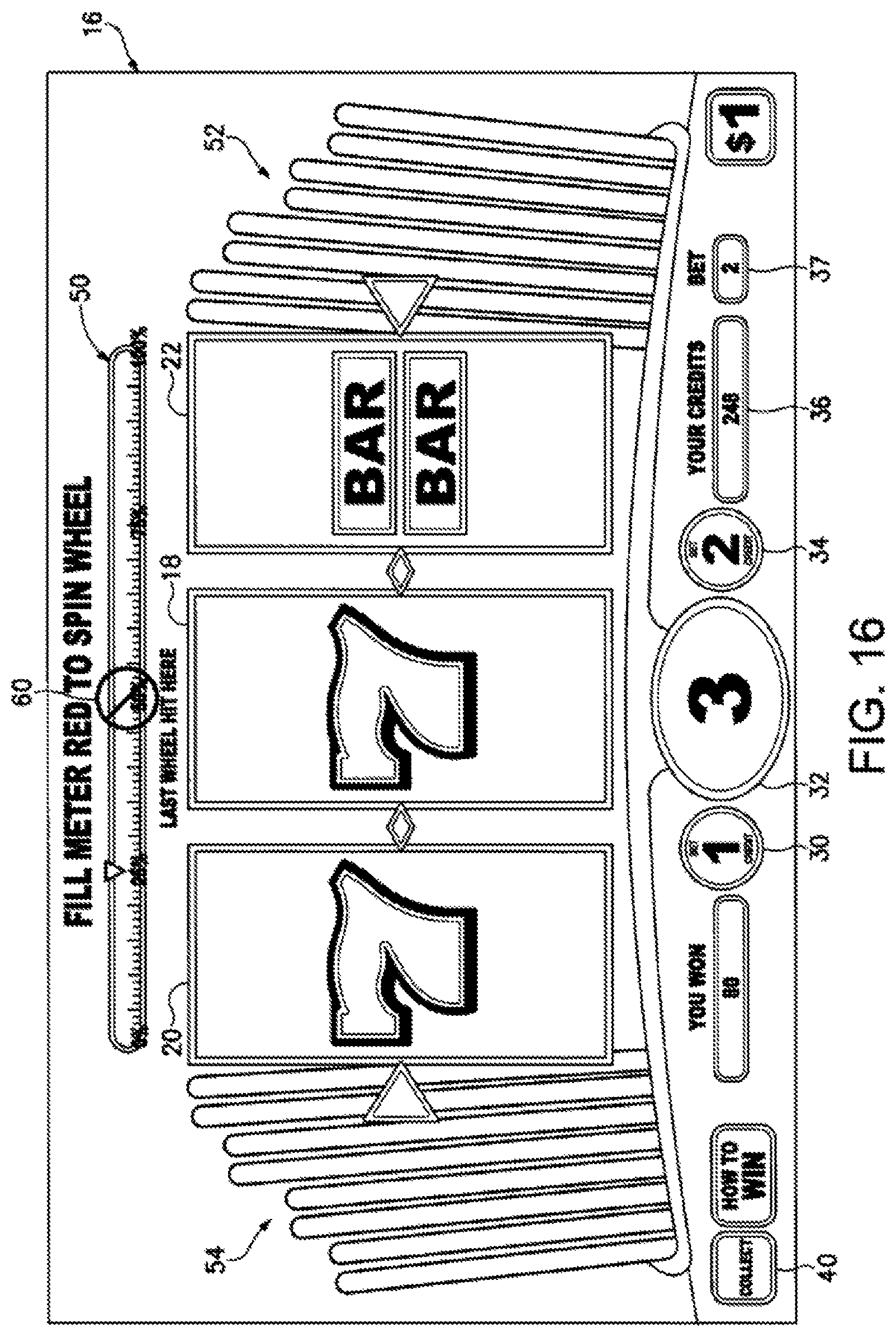 Patent US12367734 Figure 19 – System for generating game outcomes on a gaming device