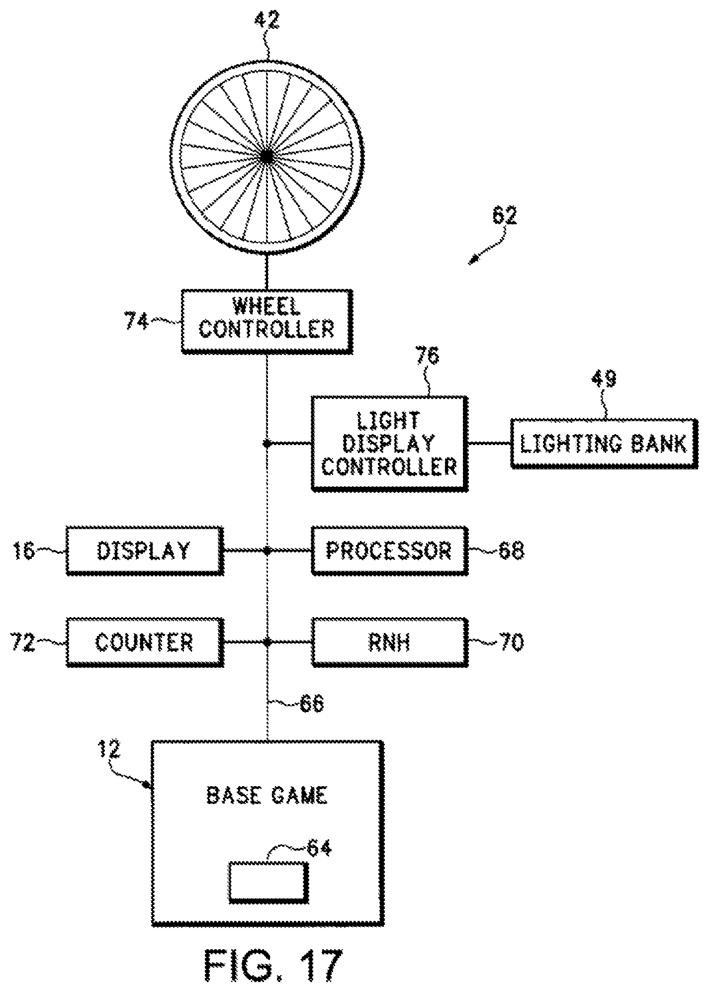 Patent US12367734 Figure 20 – System for generating game outcomes on a gaming device