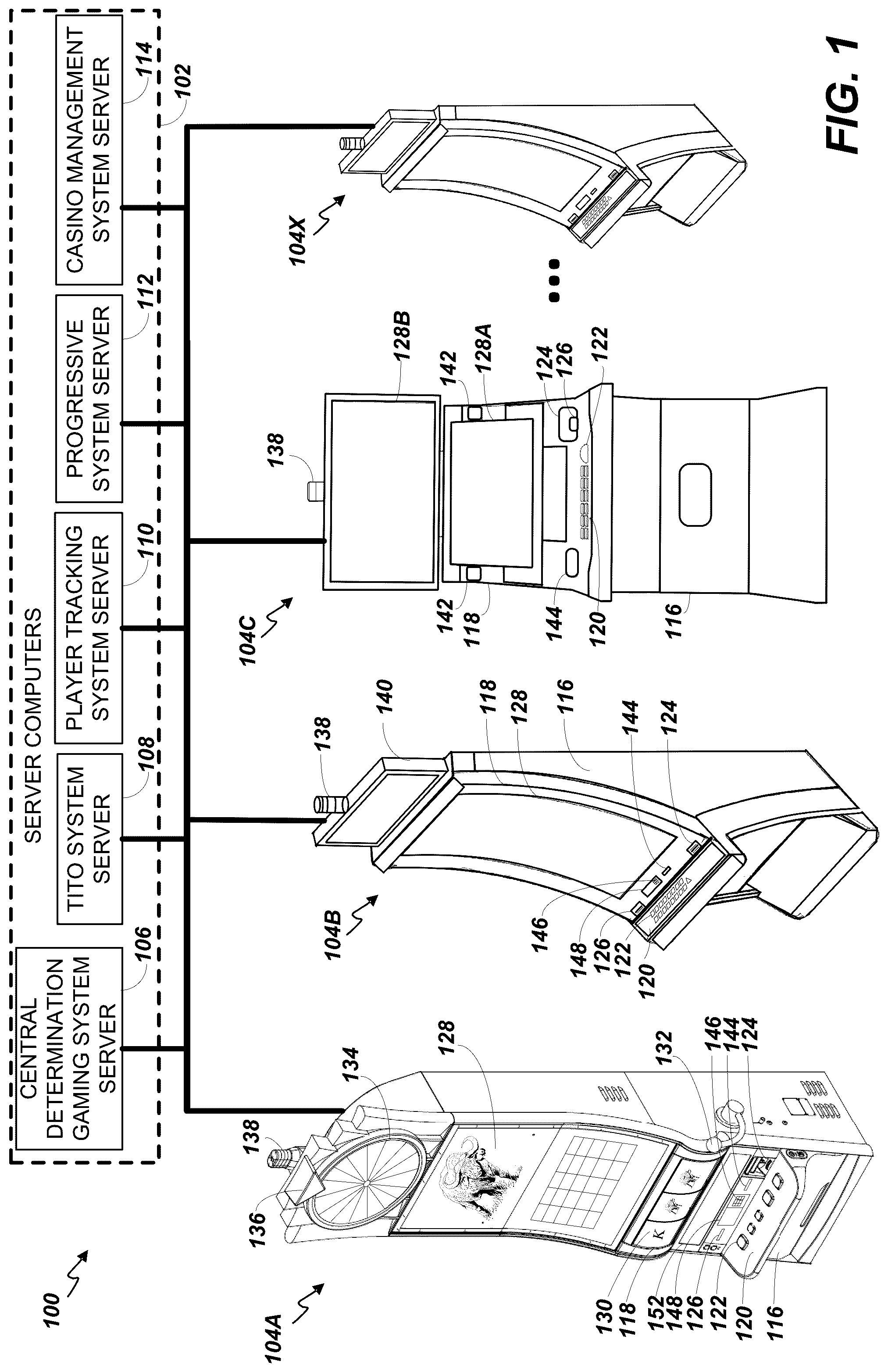 Patent US12367736 Figure 1 – Rendering pipeline for electronic games