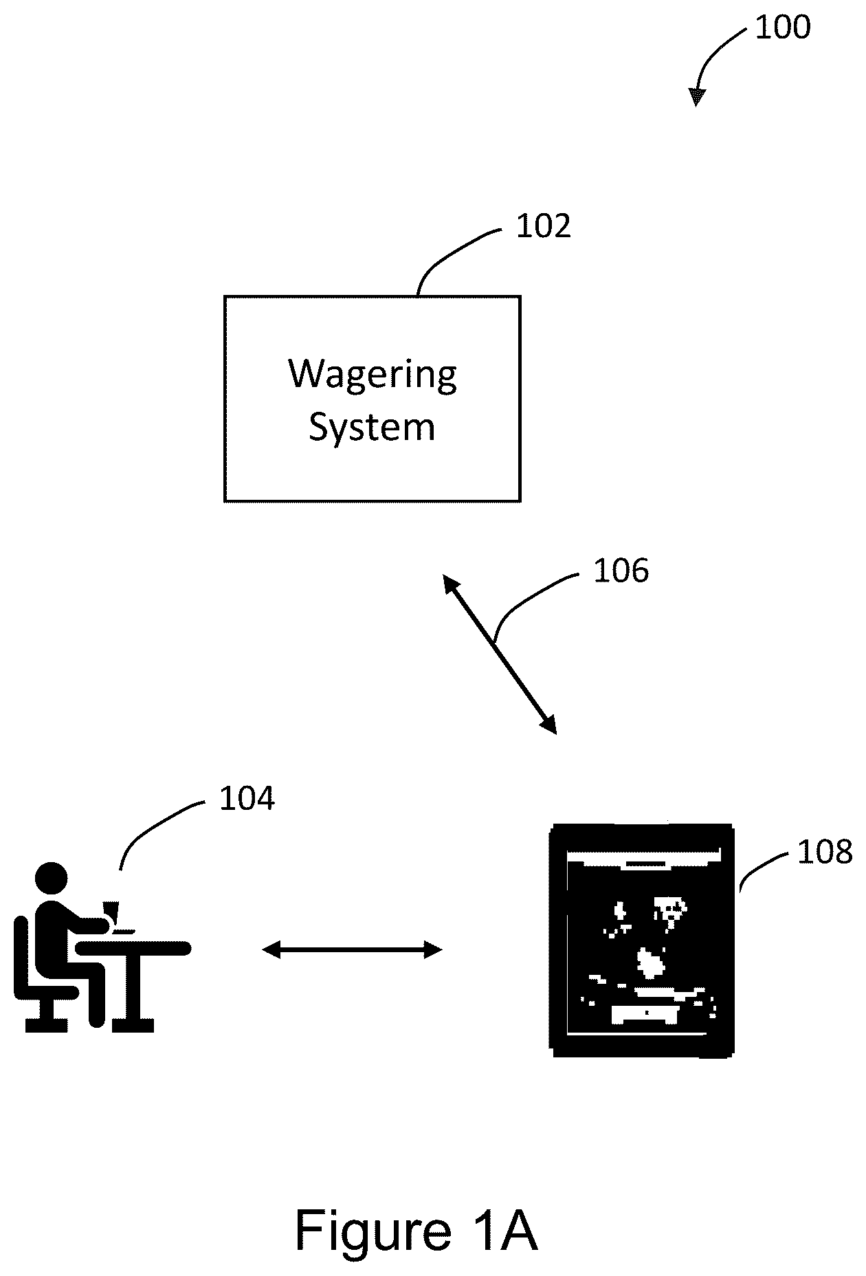 Patent US12367737 — Watermarking for electronic pull-tab gaming — Figure 1