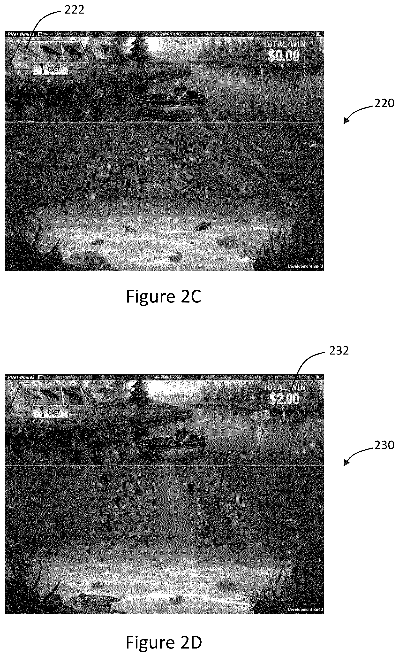 Patent US12367737 Figure 5 – Watermarking for electronic pull-tab gaming