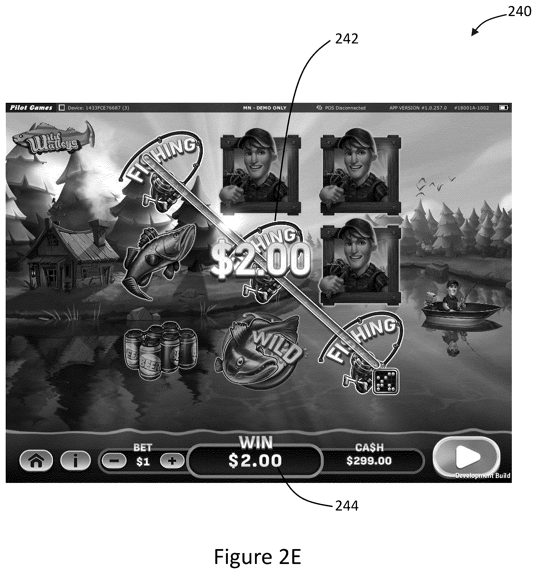 Patent US12367737 Figure 6 – Watermarking for electronic pull-tab gaming