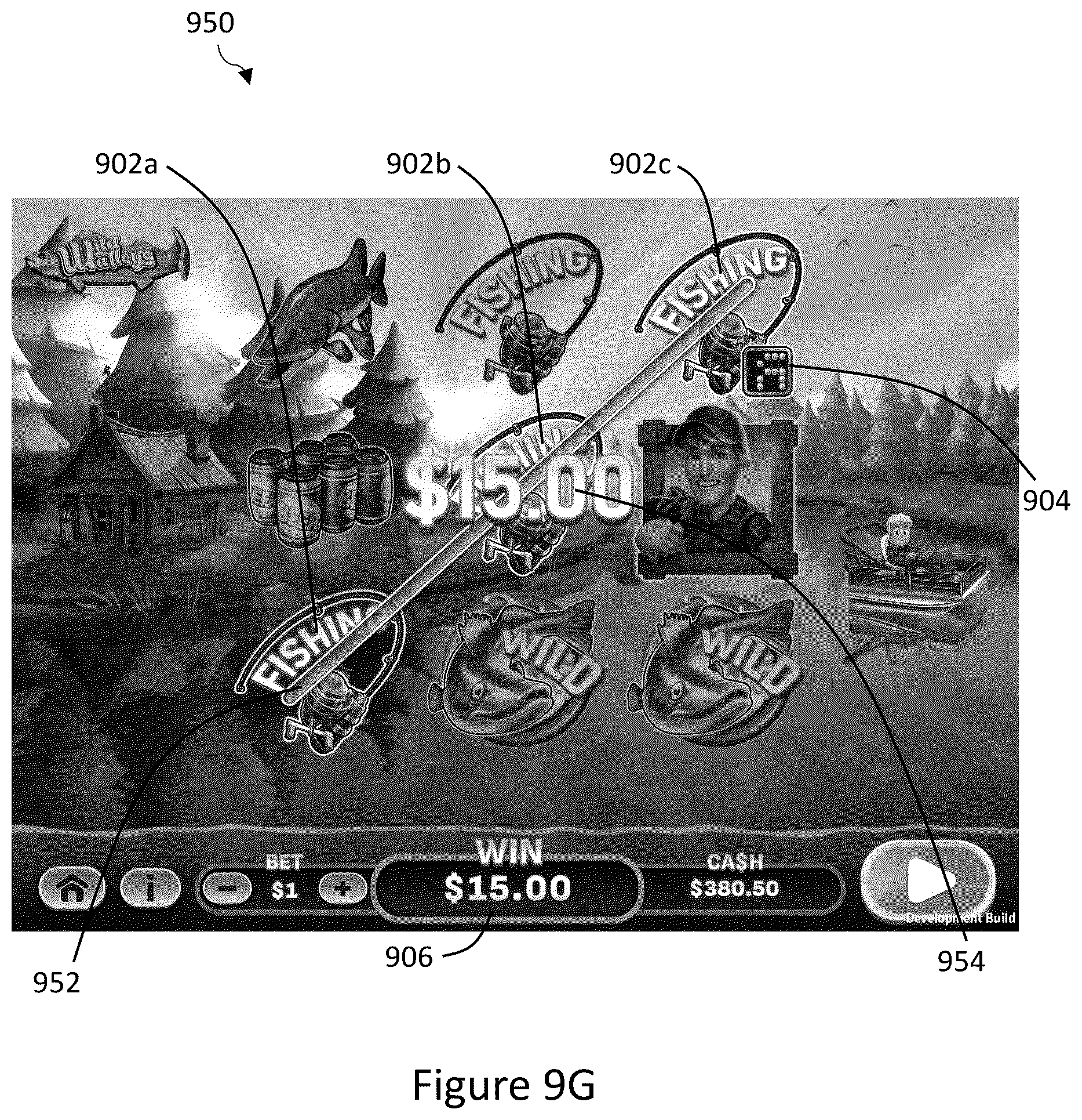 Patent US12367737 Figure 16 – Watermarking for electronic pull-tab gaming