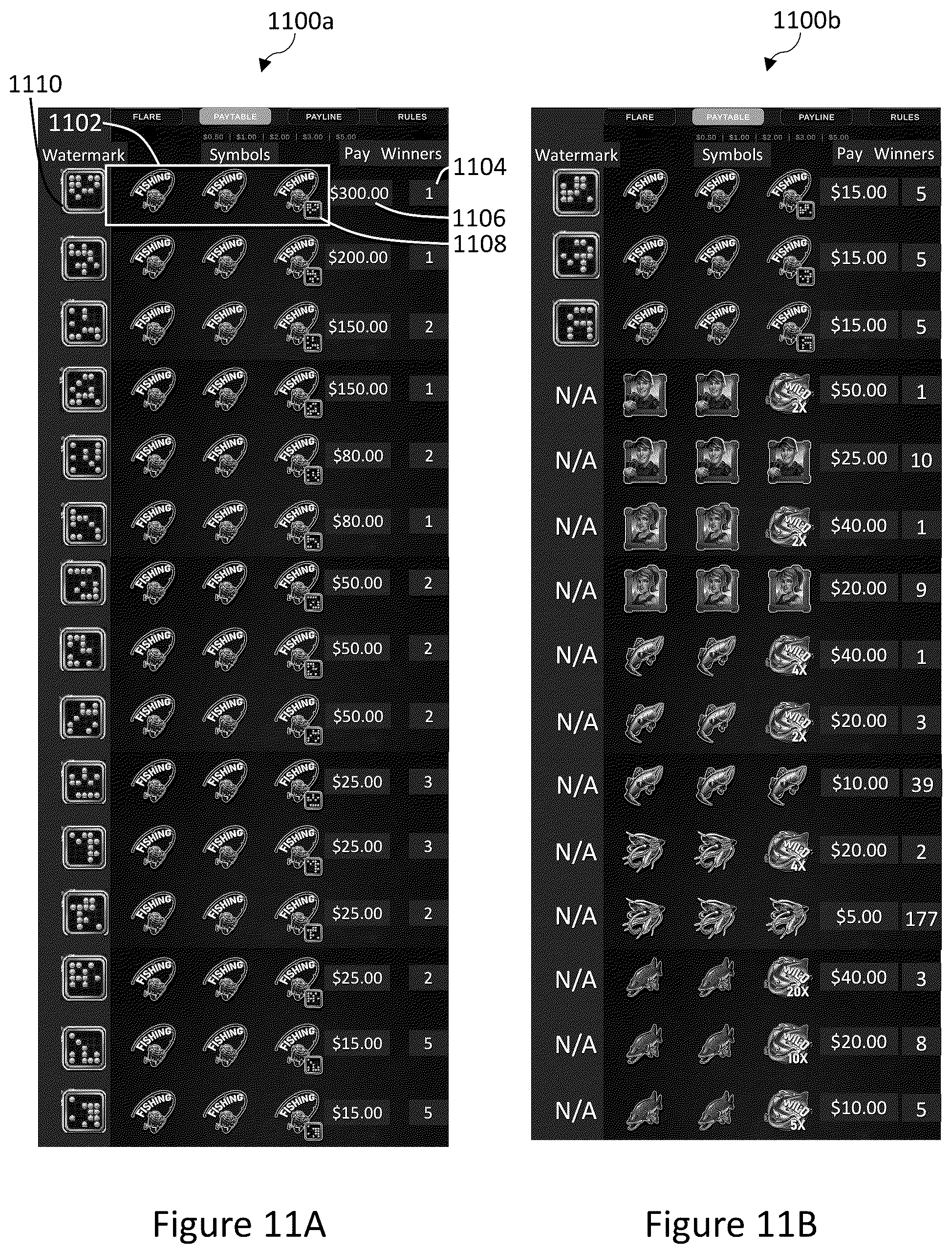 Patent US12367737 Figure 20 – Watermarking for electronic pull-tab gaming