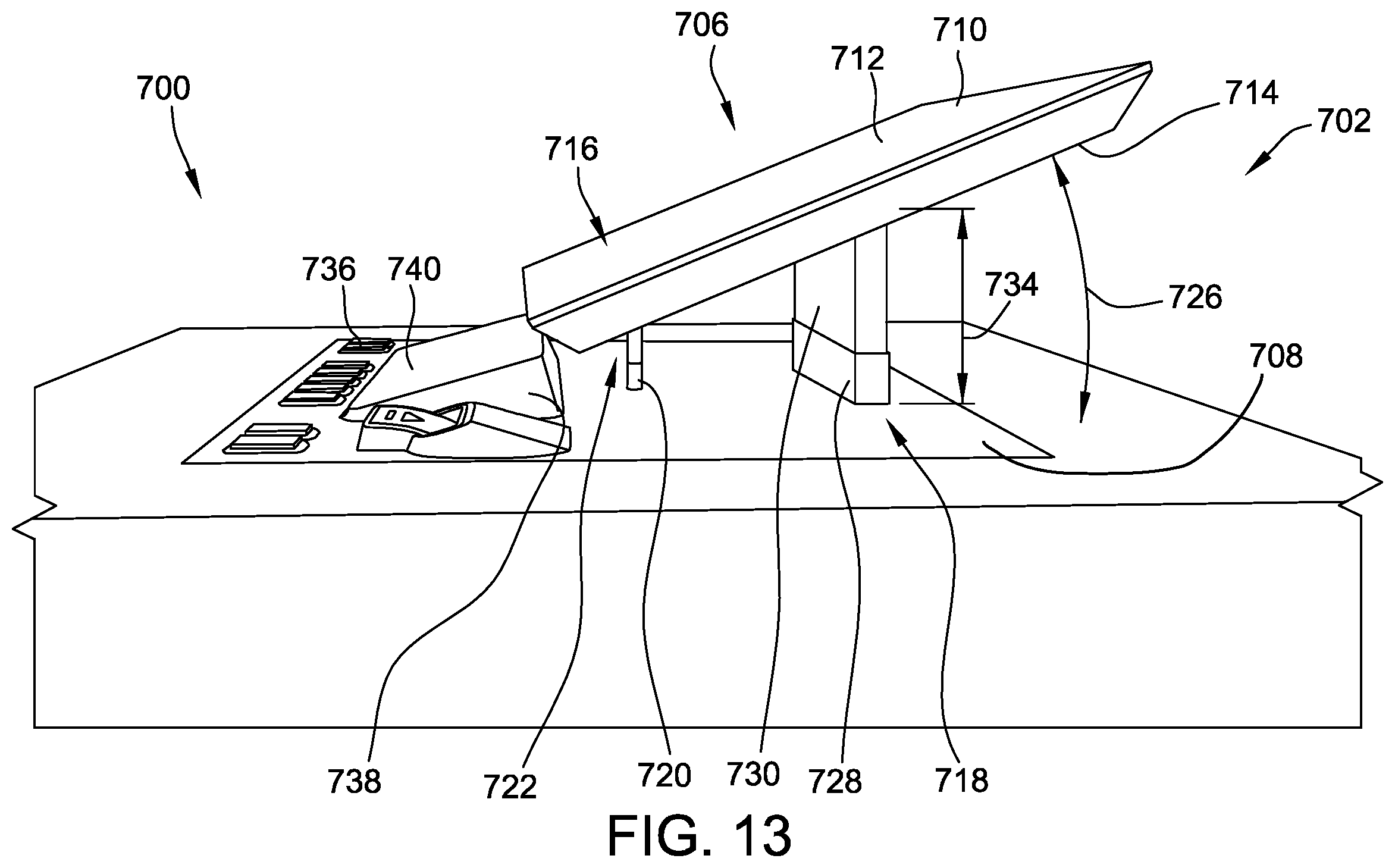 Patent US12367738 Figure 13 – Floating tabletop display