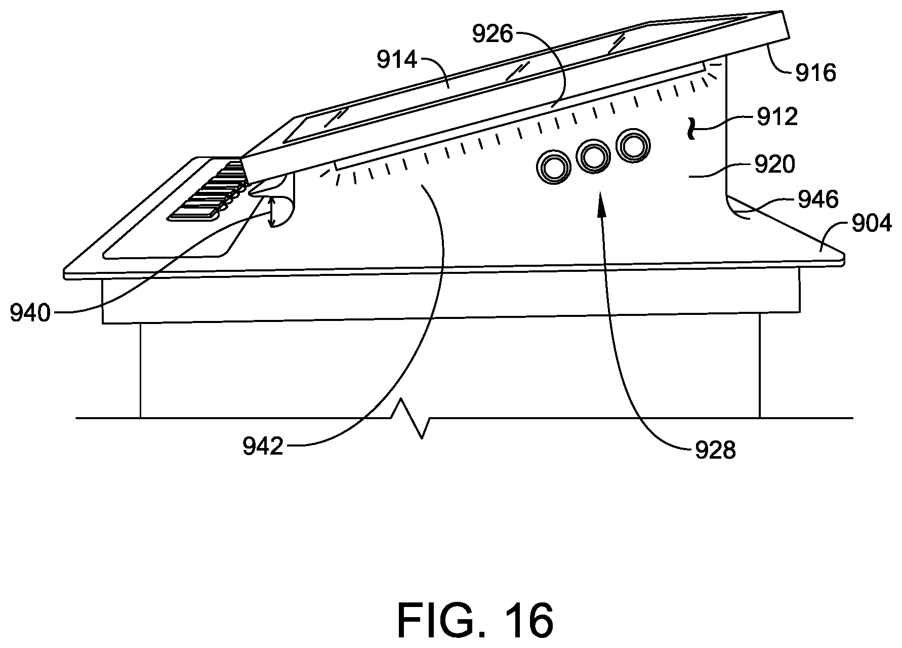 Patent US12367738 Figure 16 – Floating tabletop display