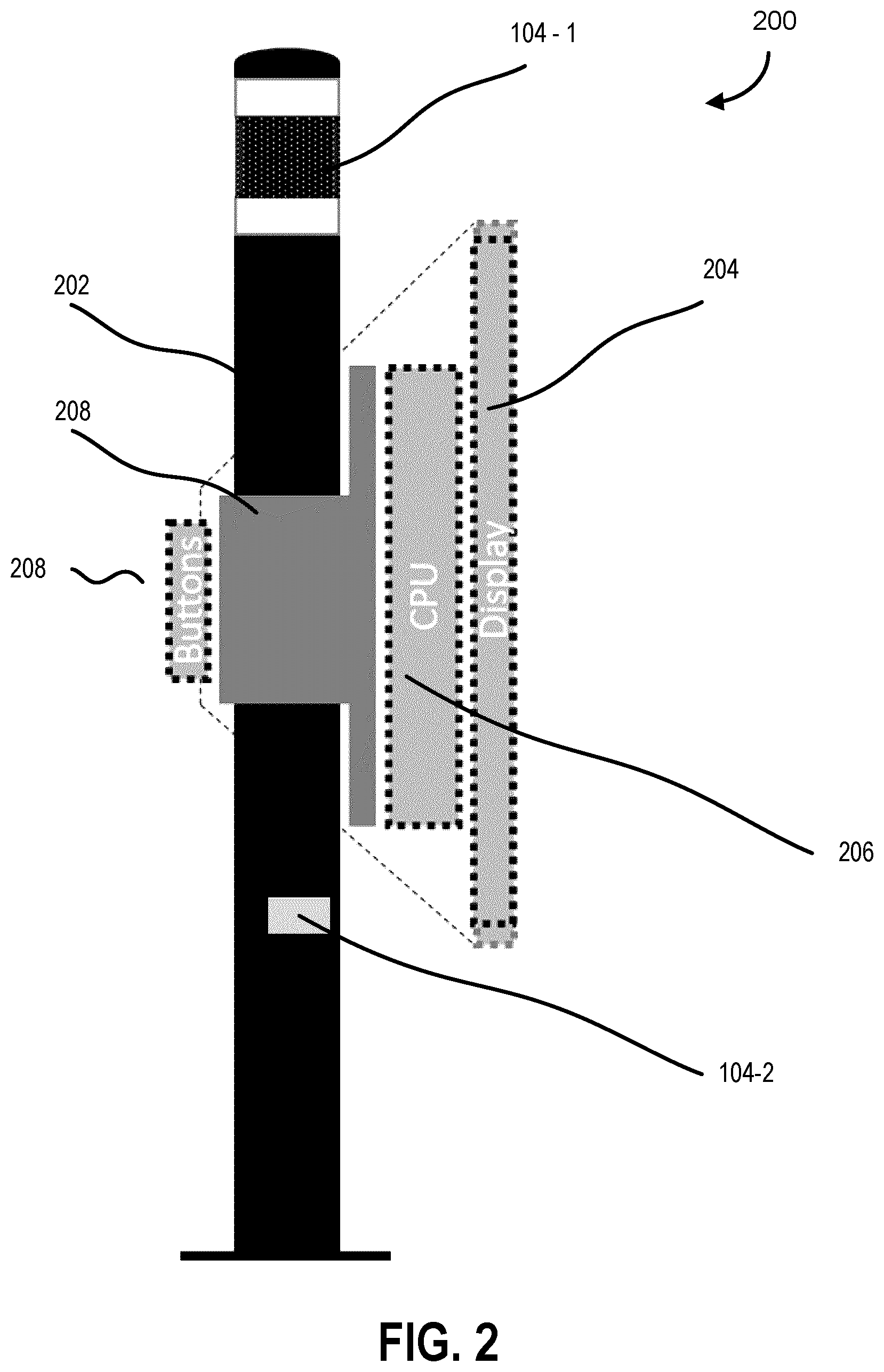 Patent US12367739 Figure 2 – Systems and methods for tracking gaming activity