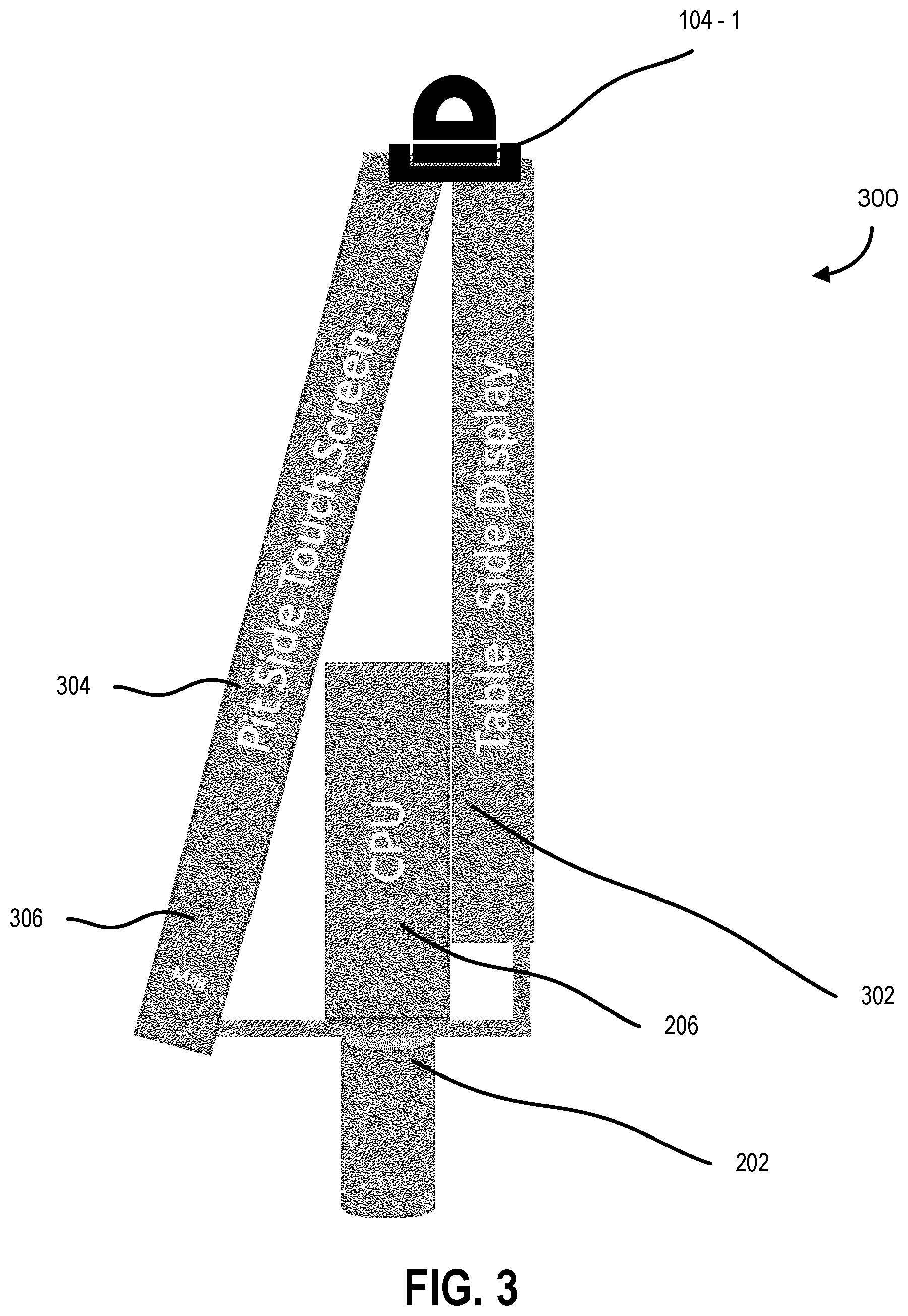 Patent US12367739 Figure 3 – Systems and methods for tracking gaming activity