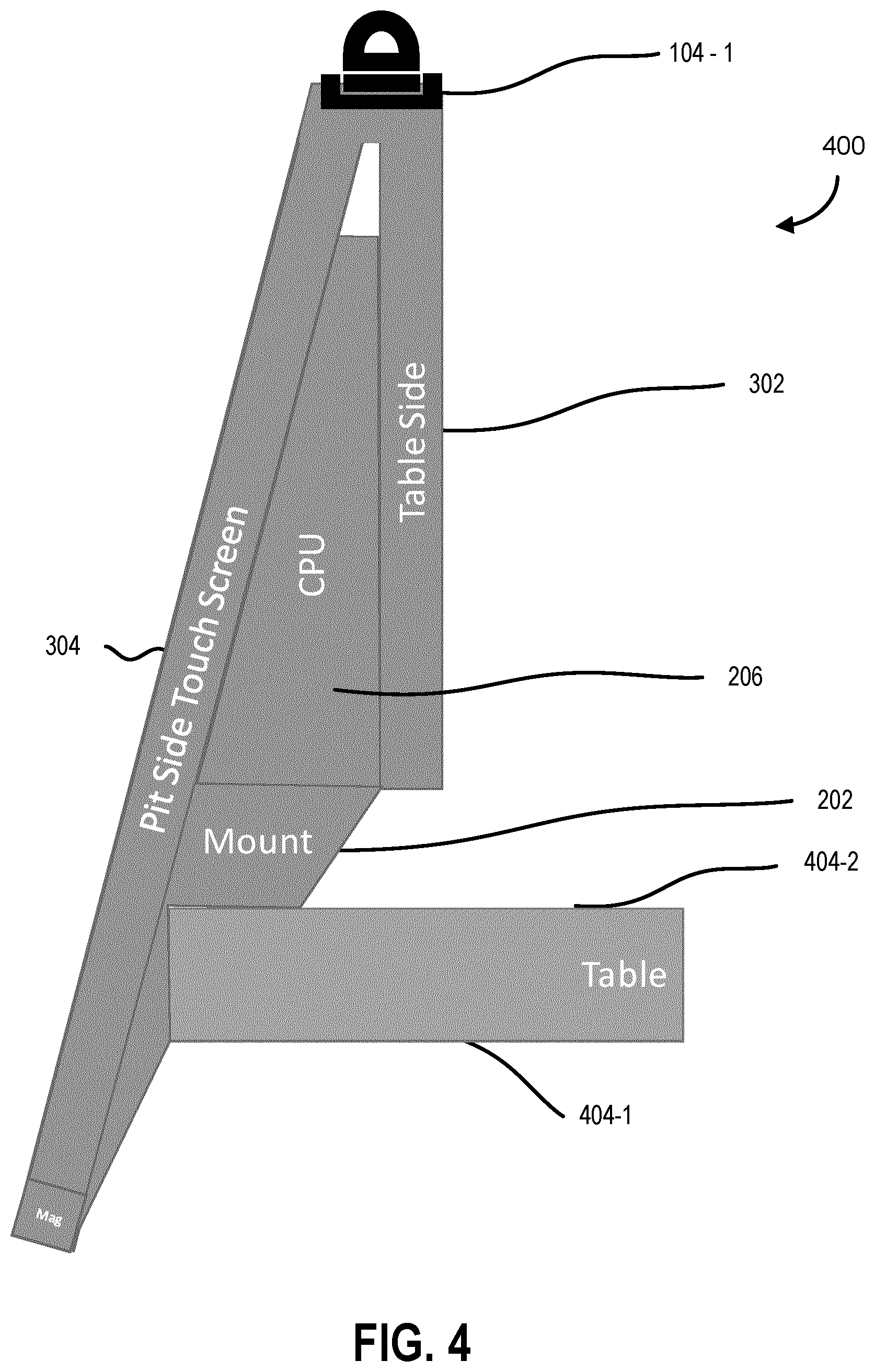 Patent US12367739 Figure 4 – Systems and methods for tracking gaming activity