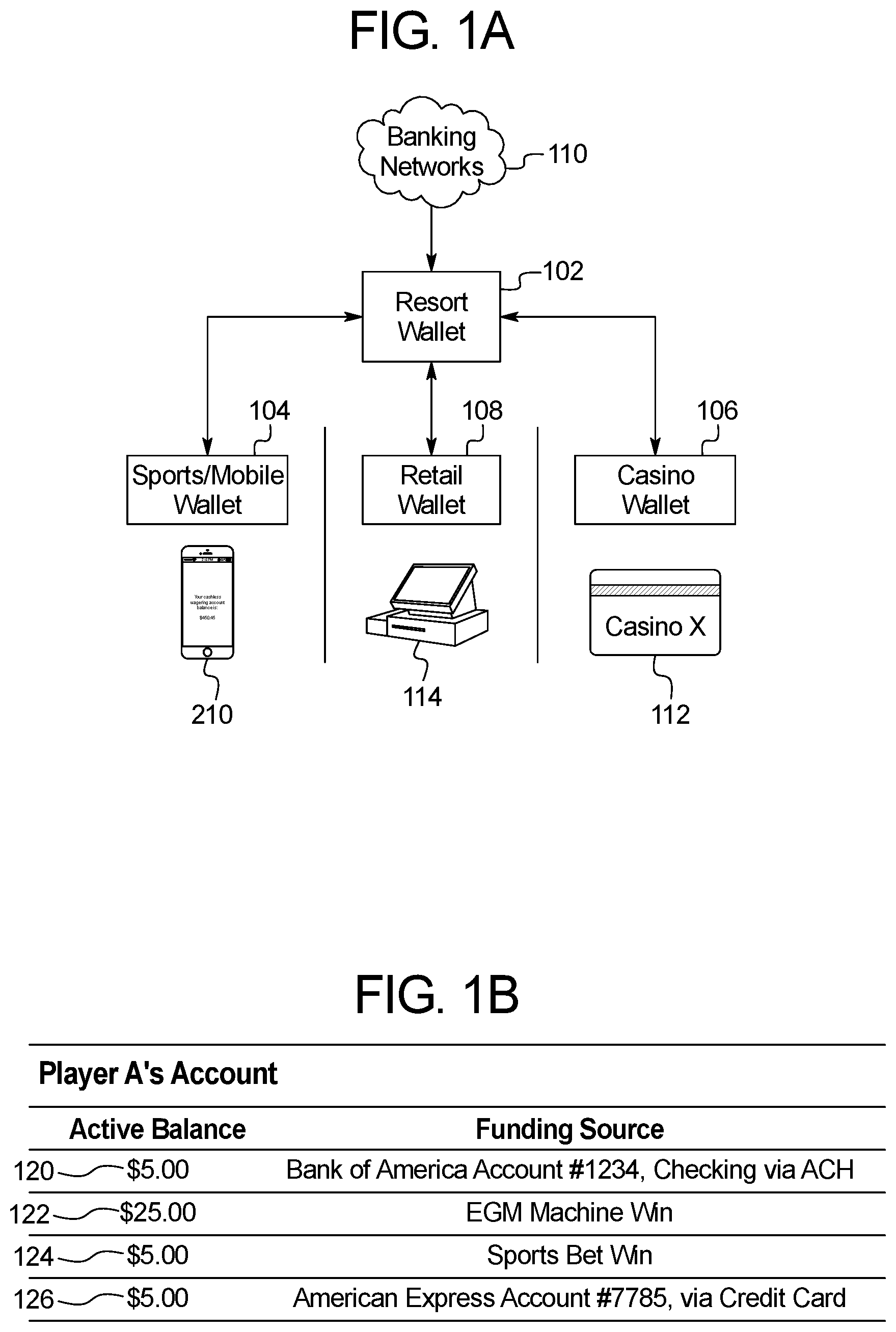 Patent US12367741 Figure 1 – System and method for tracking funds from a plurality of funding sources