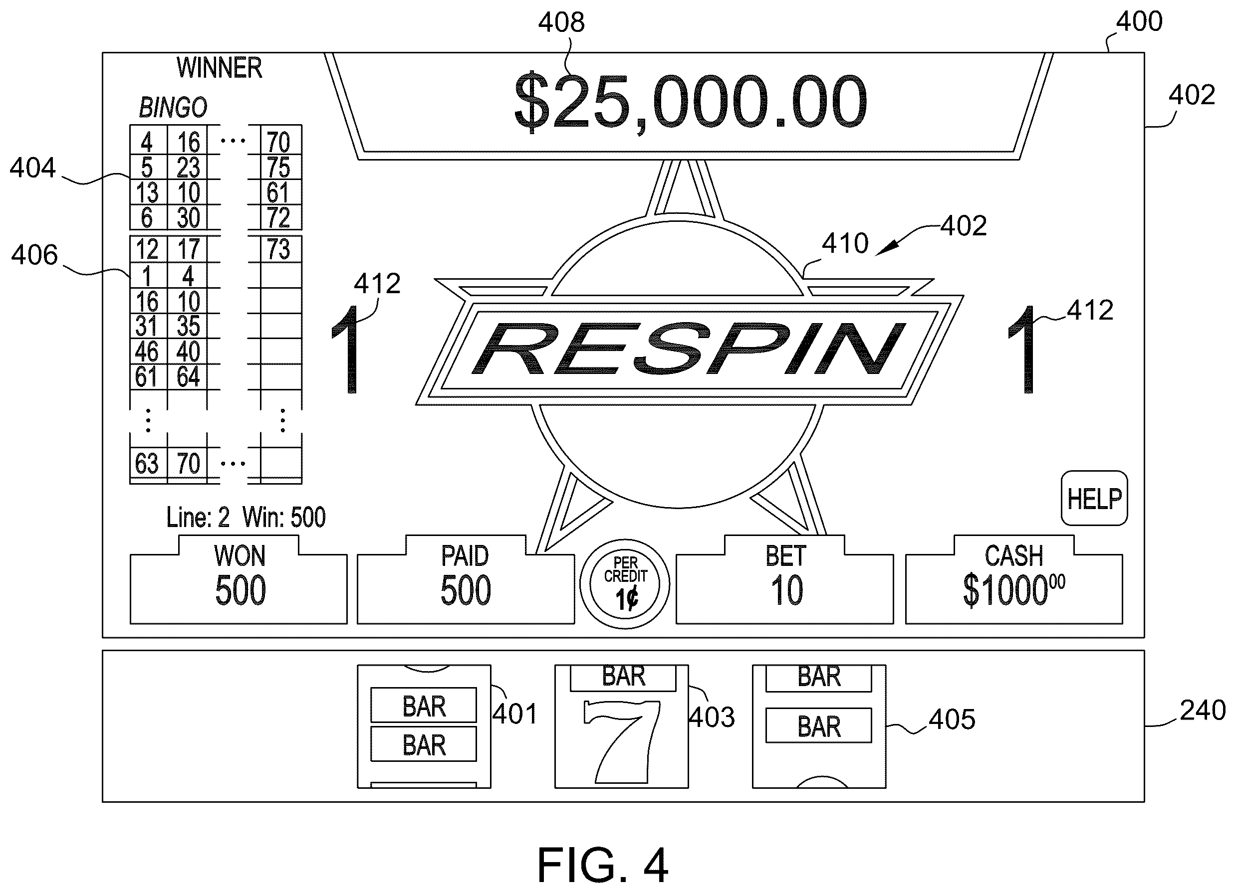 Patent US12367742 Figure 6 – Systems and methods for a free spin count-up and subsequent count-down
