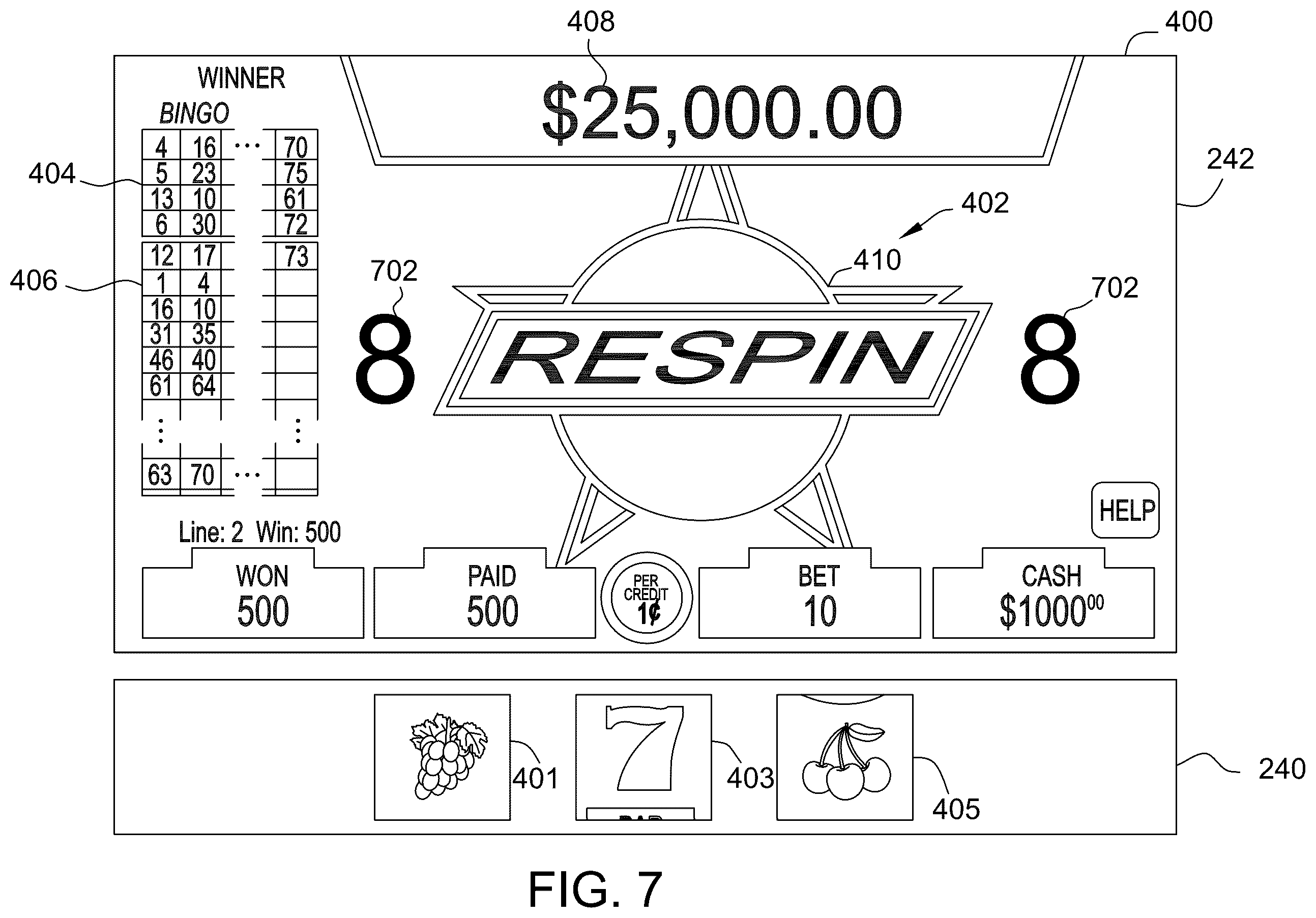 Patent US12367742 Figure 9 – Systems and methods for a free spin count-up and subsequent count-down