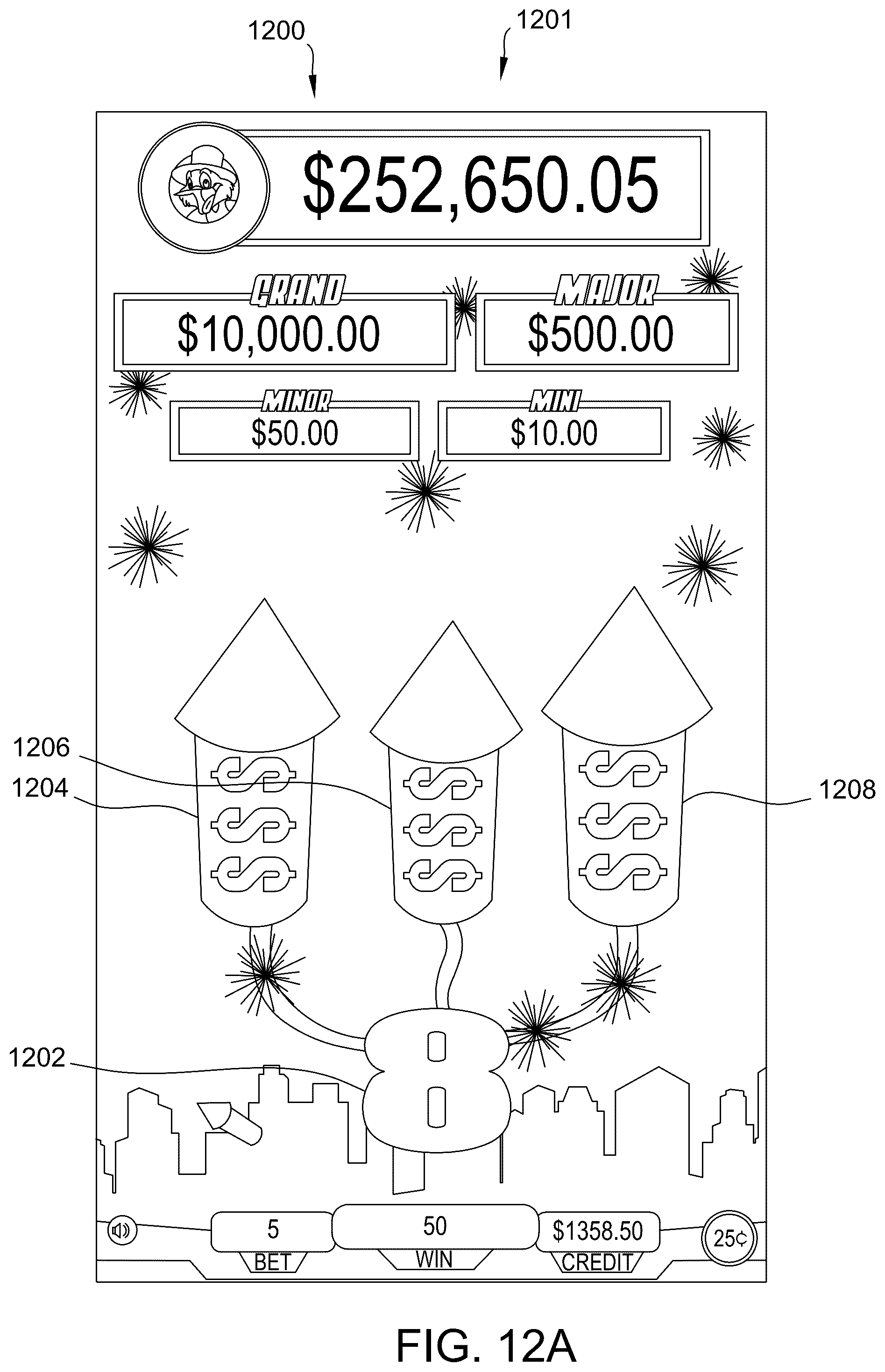 Patent US12367742 Figure 15 – Systems and methods for a free spin count-up and subsequent count-down