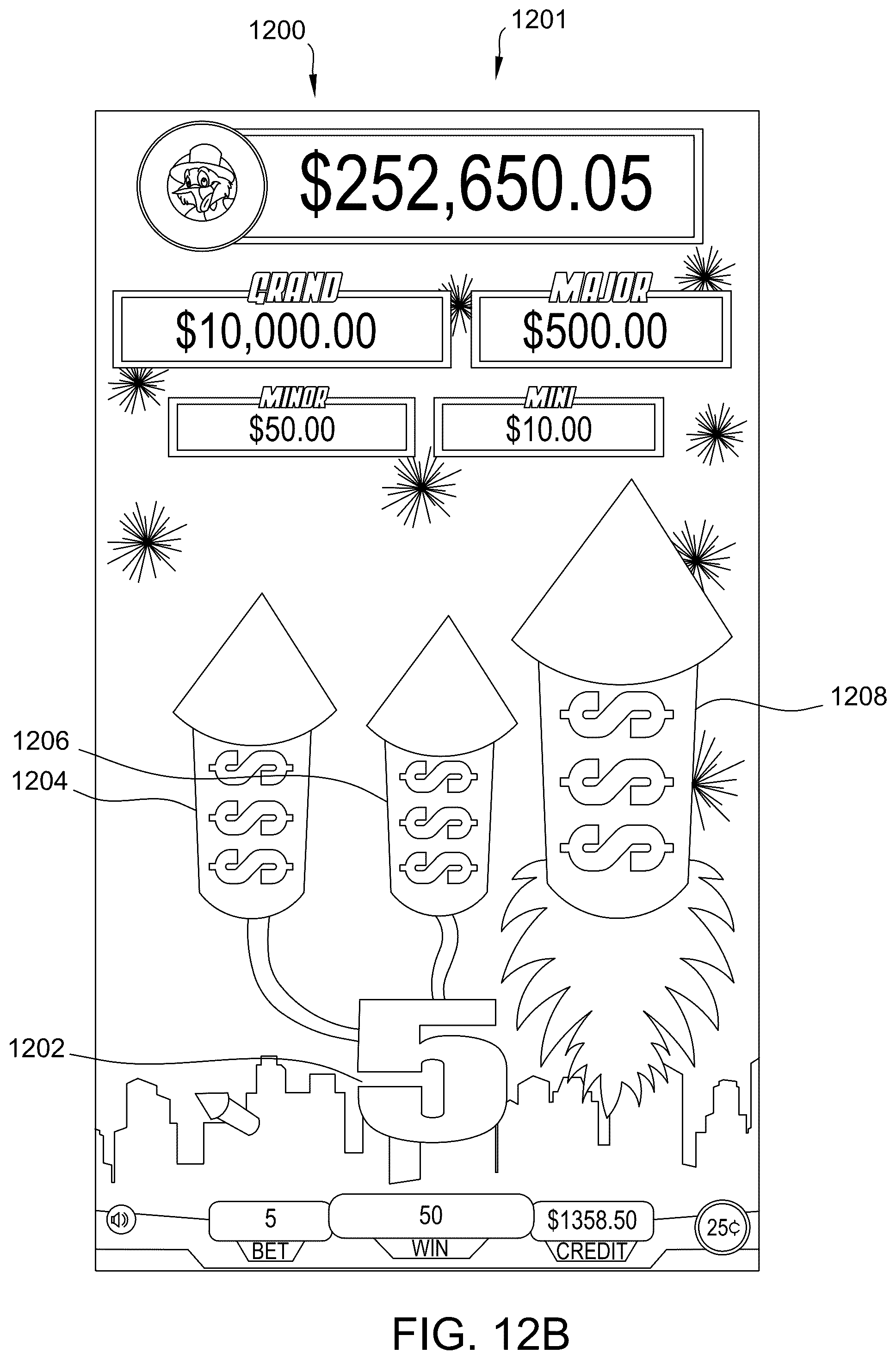 Patent US12367742 Figure 16 – Systems and methods for a free spin count-up and subsequent count-down