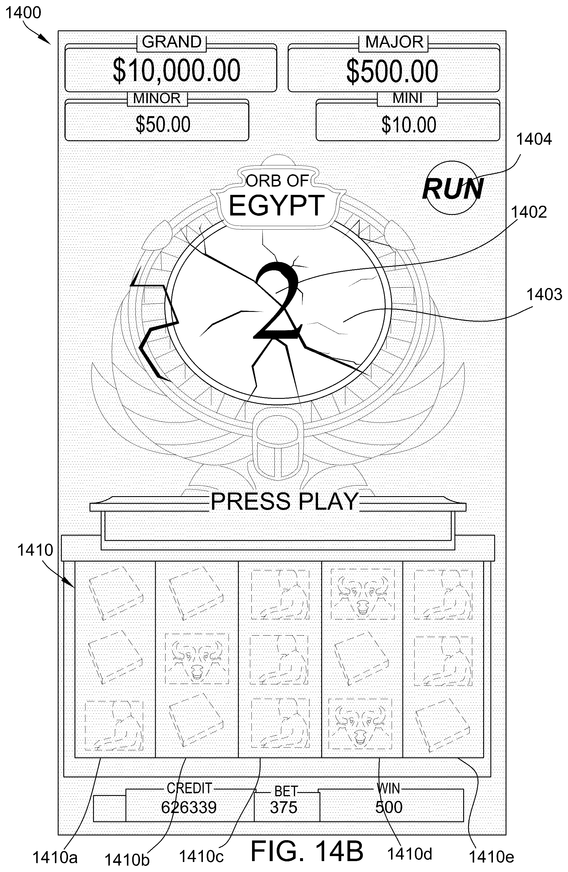 Patent US12367742 Figure 19 – Systems and methods for a free spin count-up and subsequent count-down