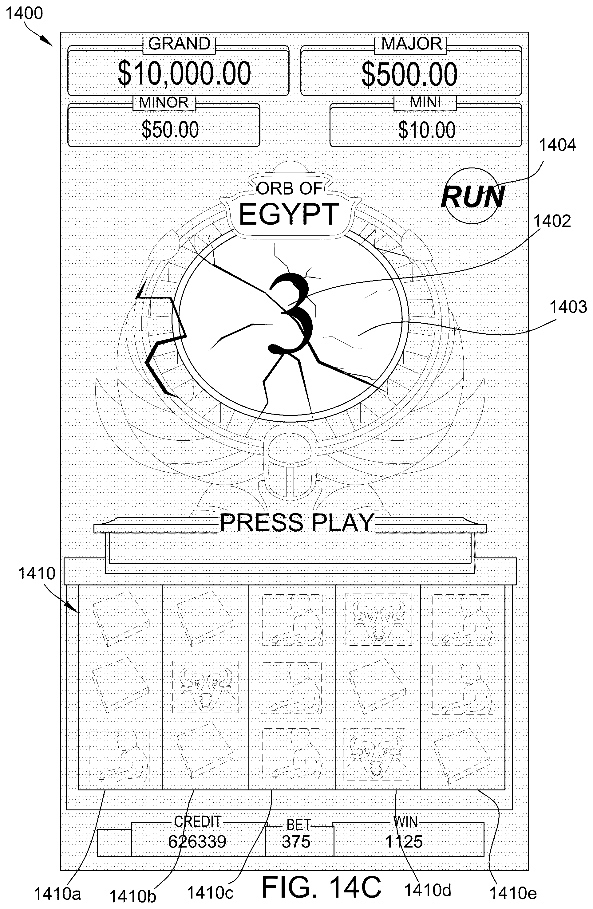 Patent US12367742 Figure 20 – Systems and methods for a free spin count-up and subsequent count-down