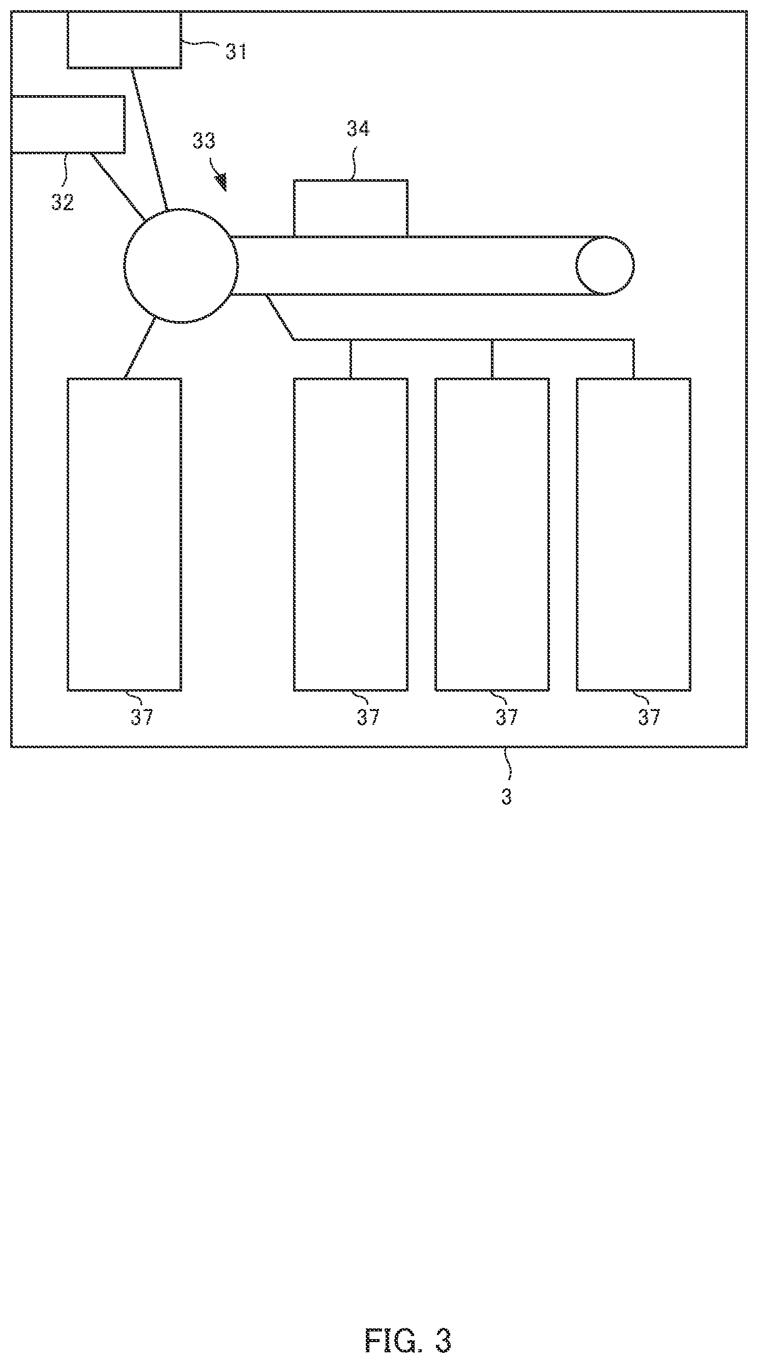 Patent US12367743 Figure 3 – Valuable medium processing apparatus and valuable medium processing method