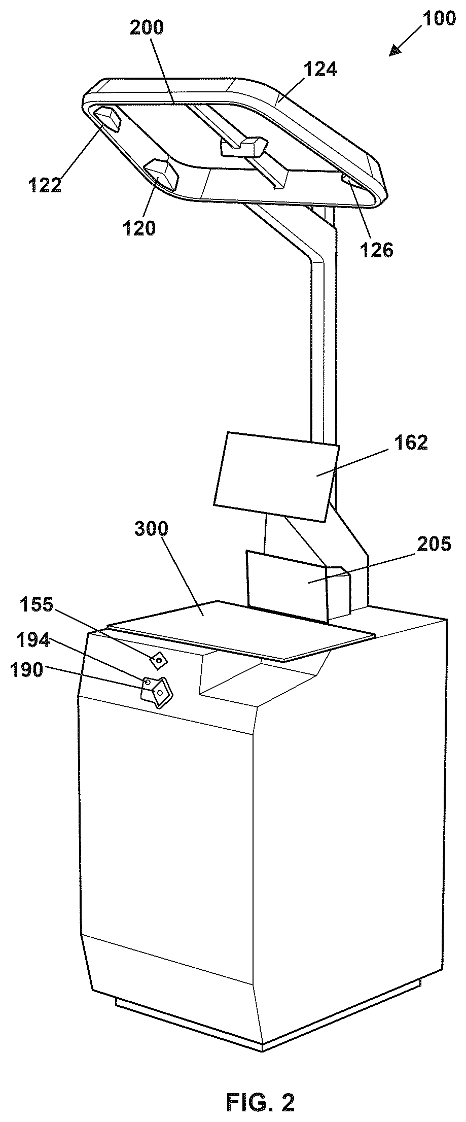 Patent US12367744 Figure 2 – Vision-based self-checkout system and method for the visually impaired