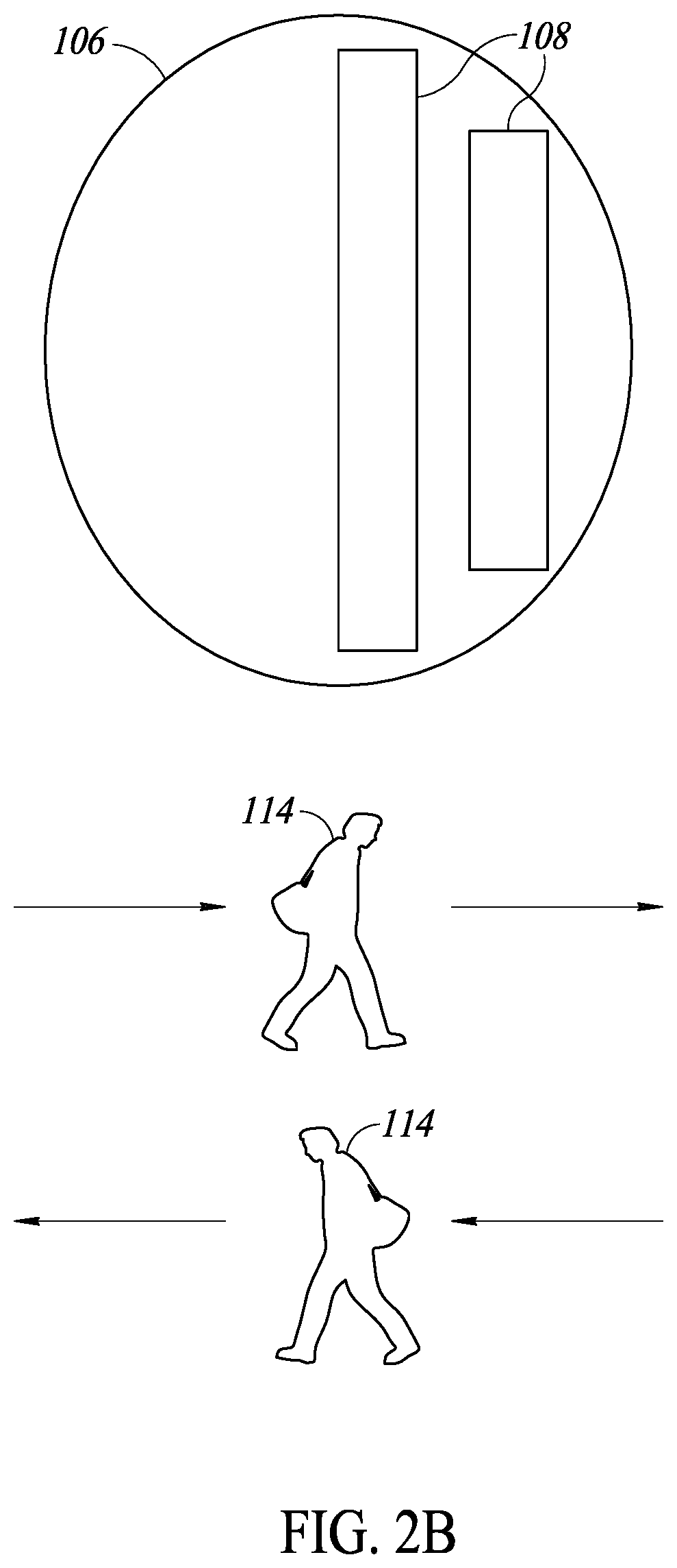 Patent US12367745 Figure 2 – Passive infrared sensor with patterned lens