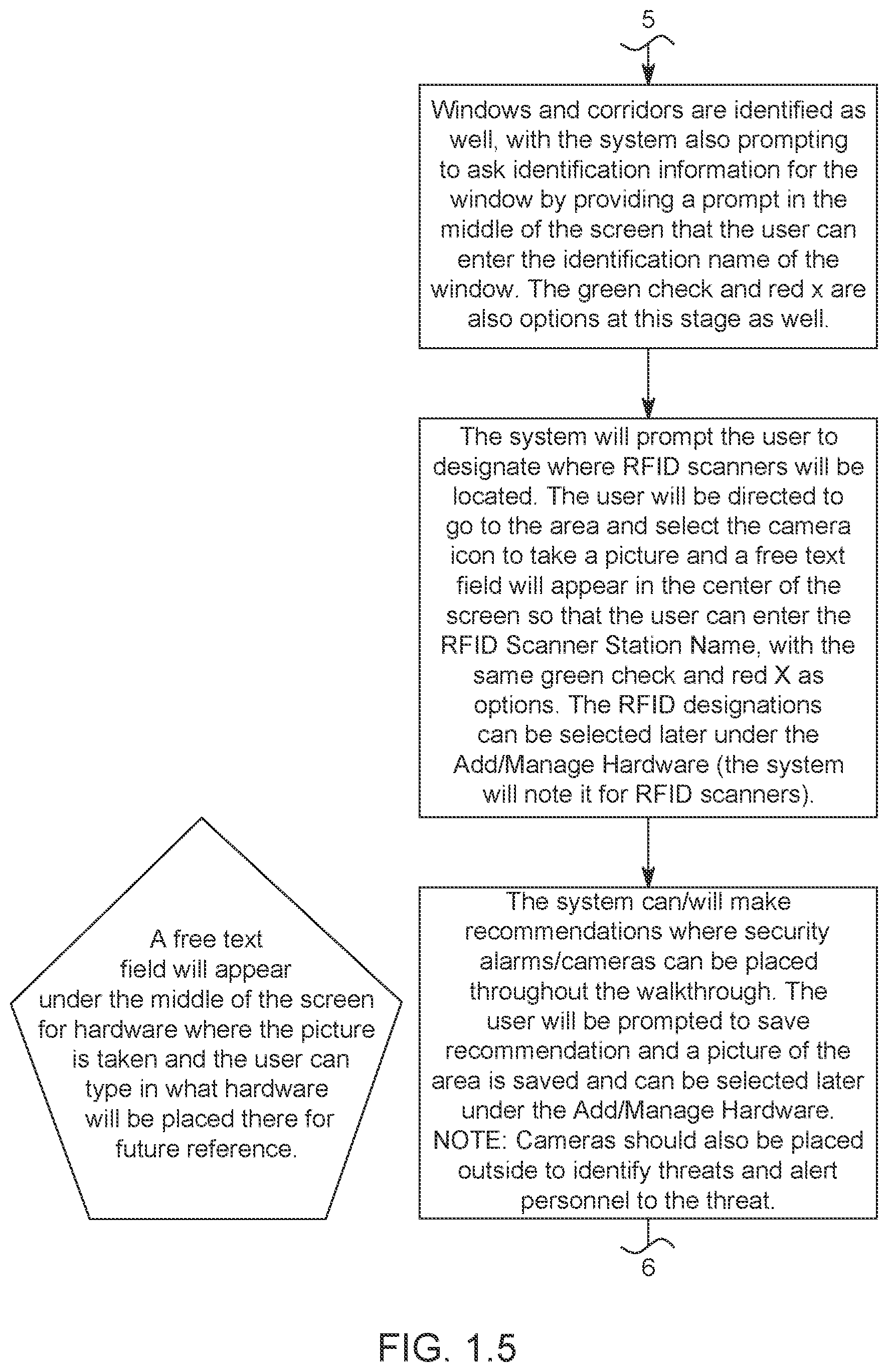 Patent US12367746 Figure 6 – Multifaceted security system