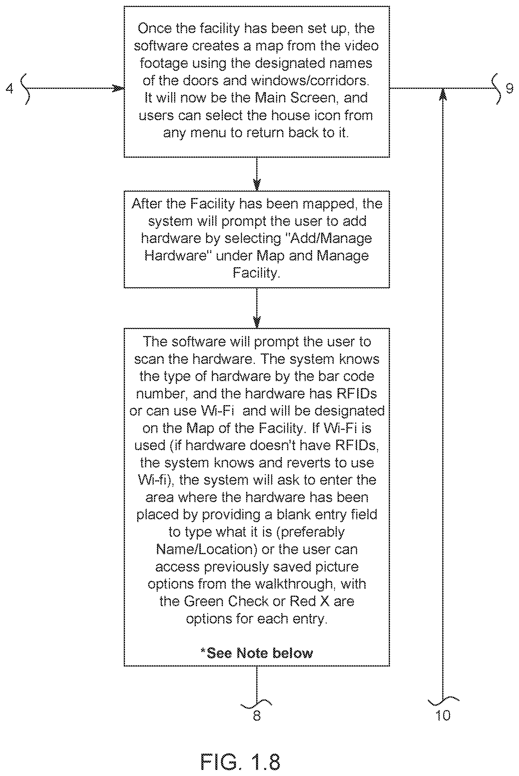 Patent US12367746 Figure 9 – Multifaceted security system