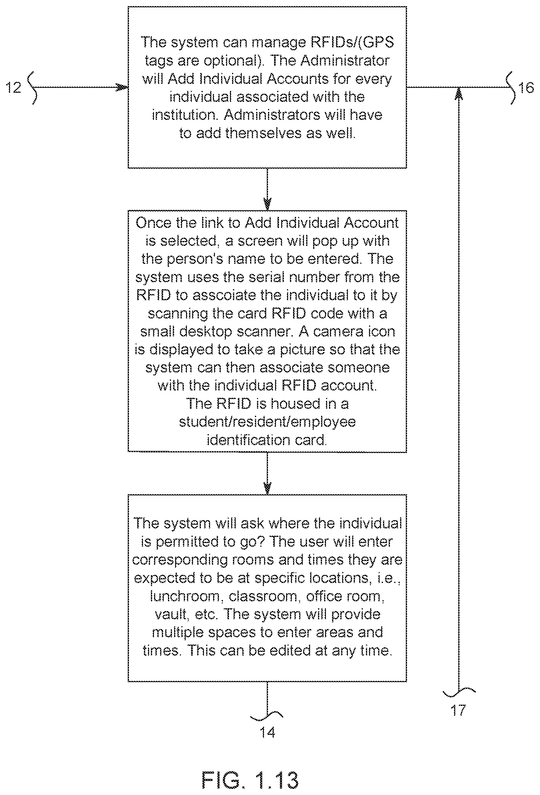 Patent US12367746 Figure 14 – Multifaceted security system