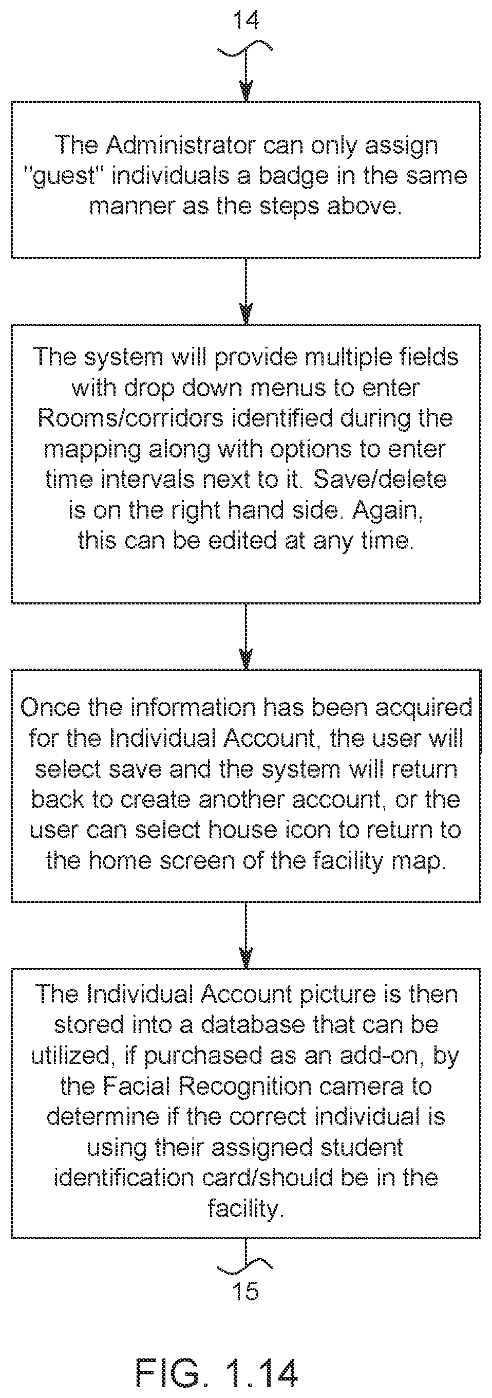 Patent US12367746 Figure 15 – Multifaceted security system