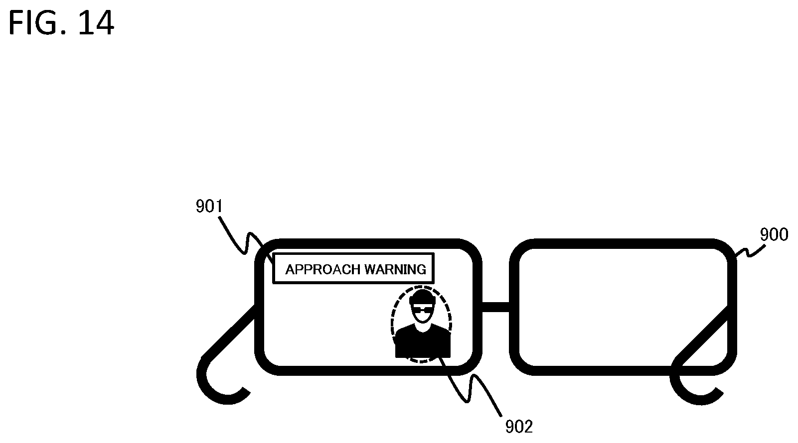 Patent US12367747 Figure 14 – Tracking support apparatus, terminal, tracking support system, tracking support method and program
