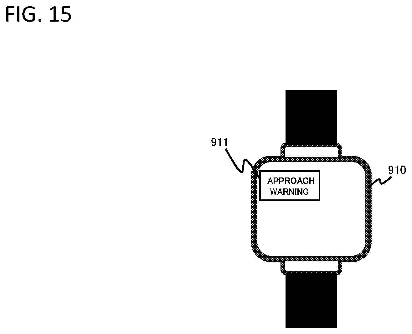Patent US12367747 Figure 15 – Tracking support apparatus, terminal, tracking support system, tracking support method and program