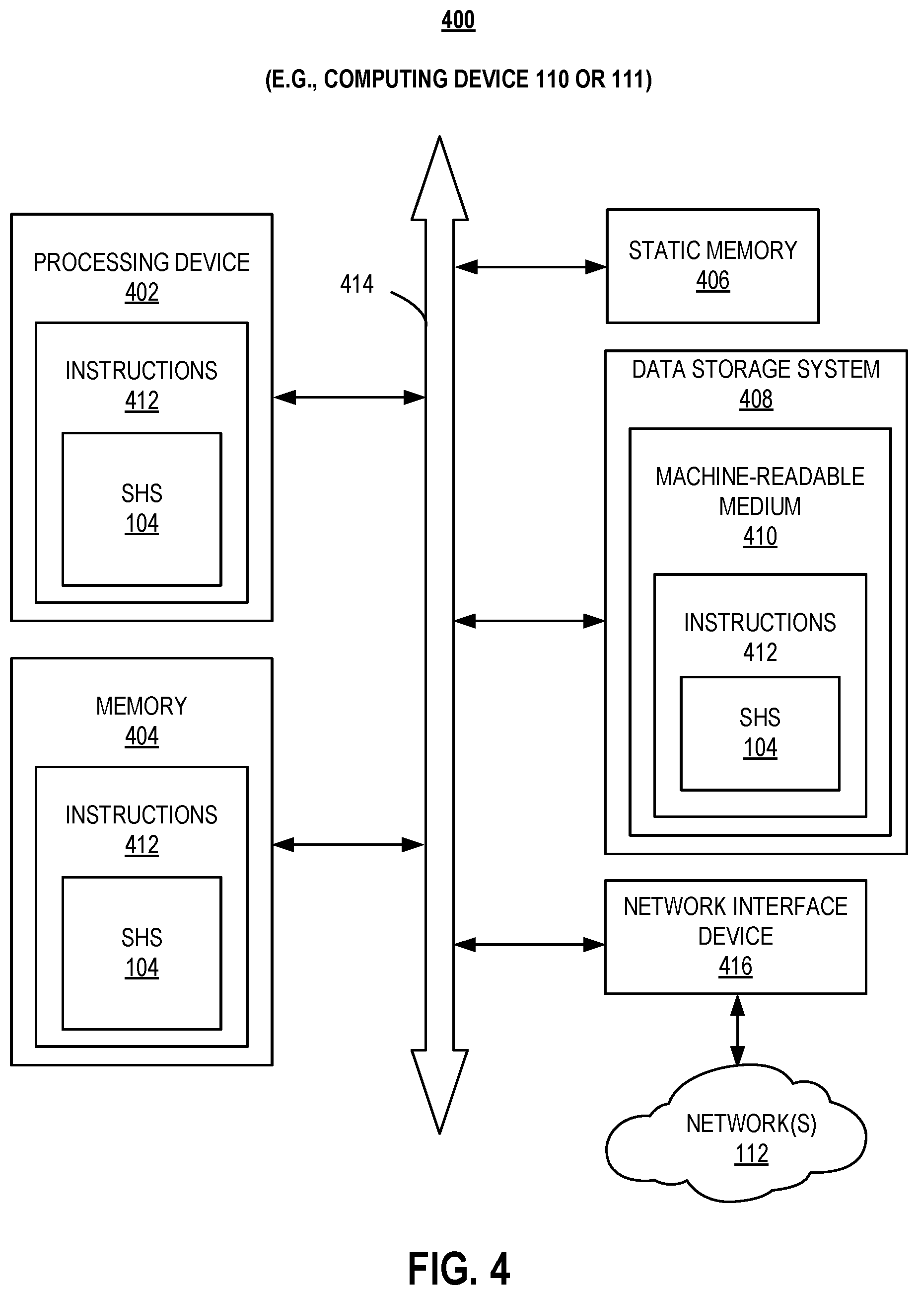 Patent US12367748 Figure 4 – Security cameras with thermal imaging sensors