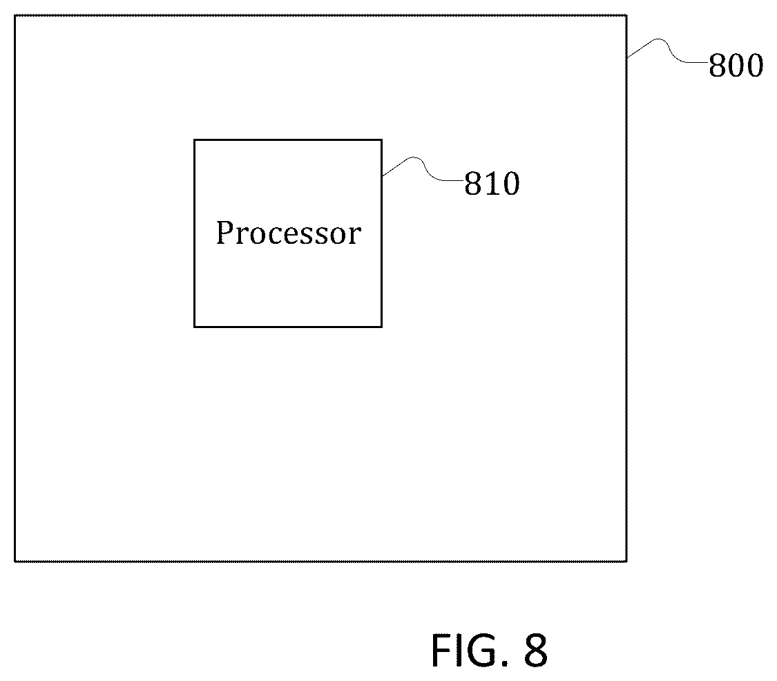 Patent US12367749 Figure 8 – Active vehicle safety system for cyclists and pedestrians