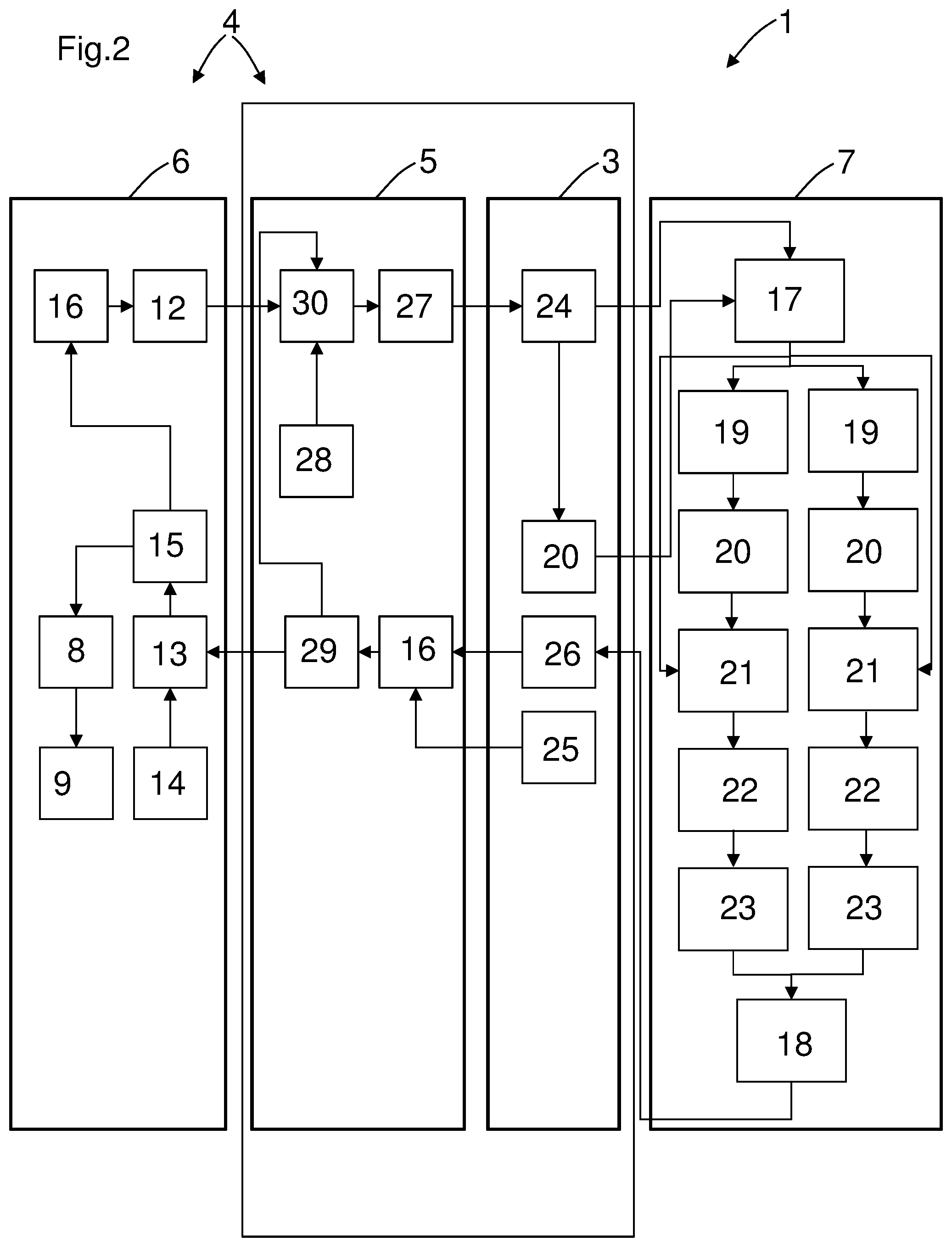 Patent US12367750 Figure 2 – Safety system and method using a safety system